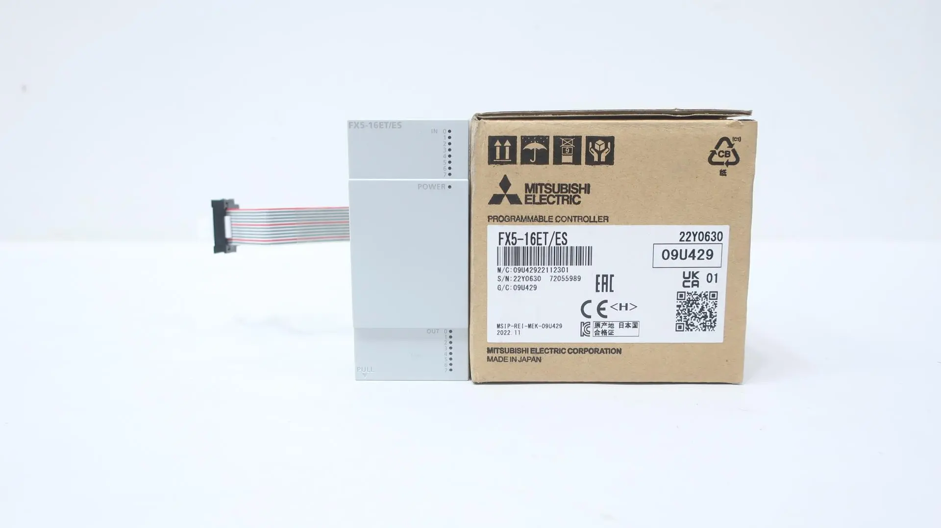 Produktfoto 1 von MITSUBISHI FX5-16ET/ES