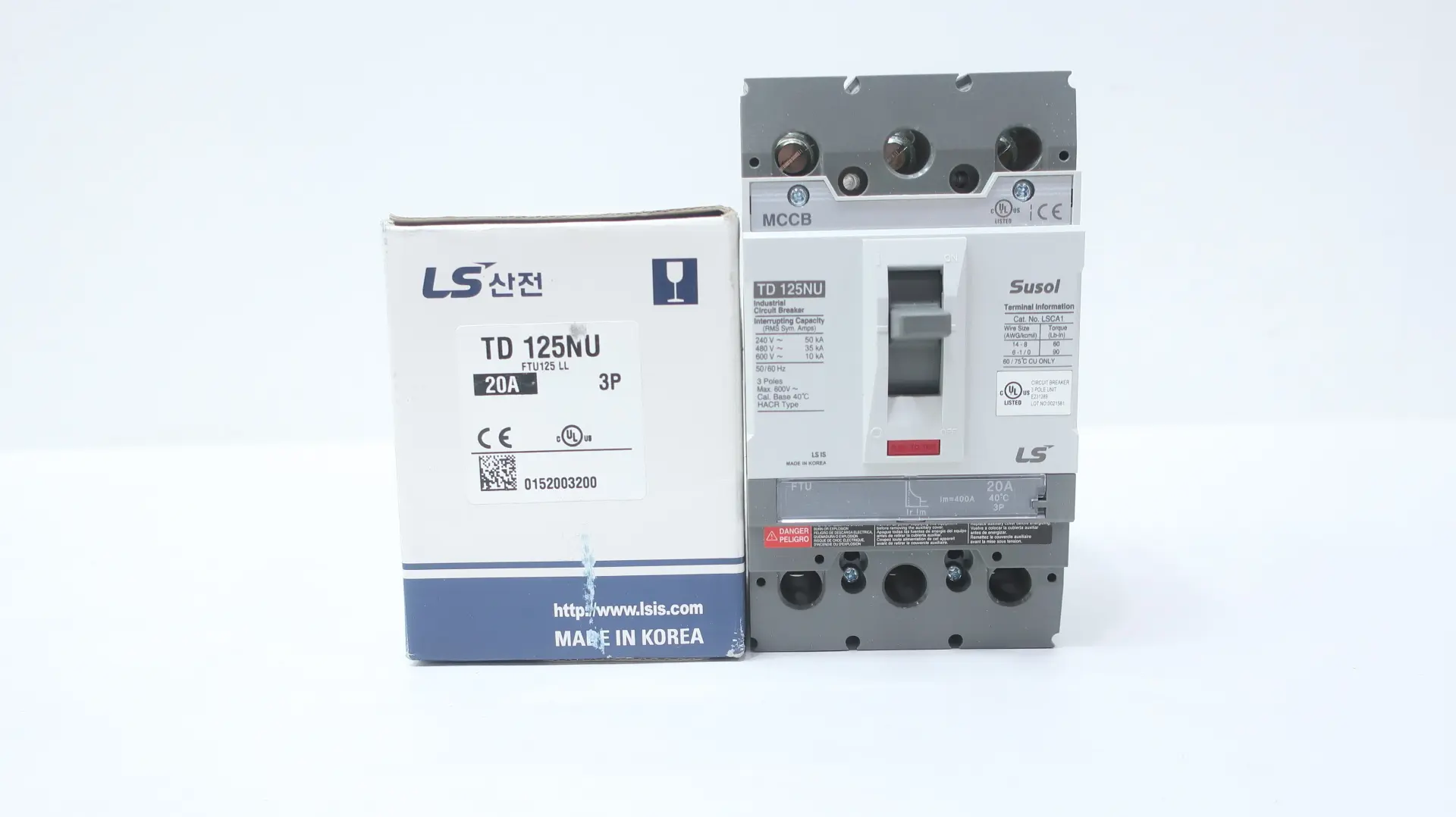 Produktfoto 1 von LS ELECTRIC TD125NU