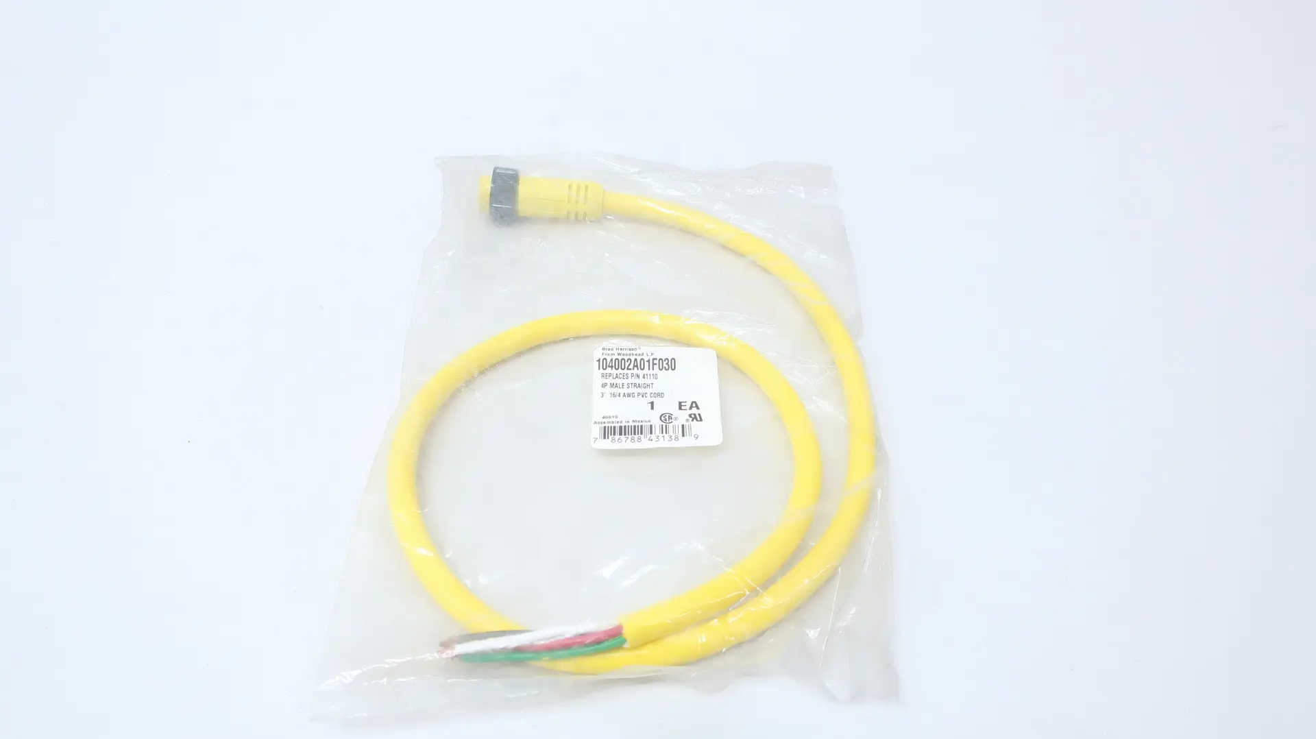 Produktfoto 1 von WOODHEAD 104002A01F030
