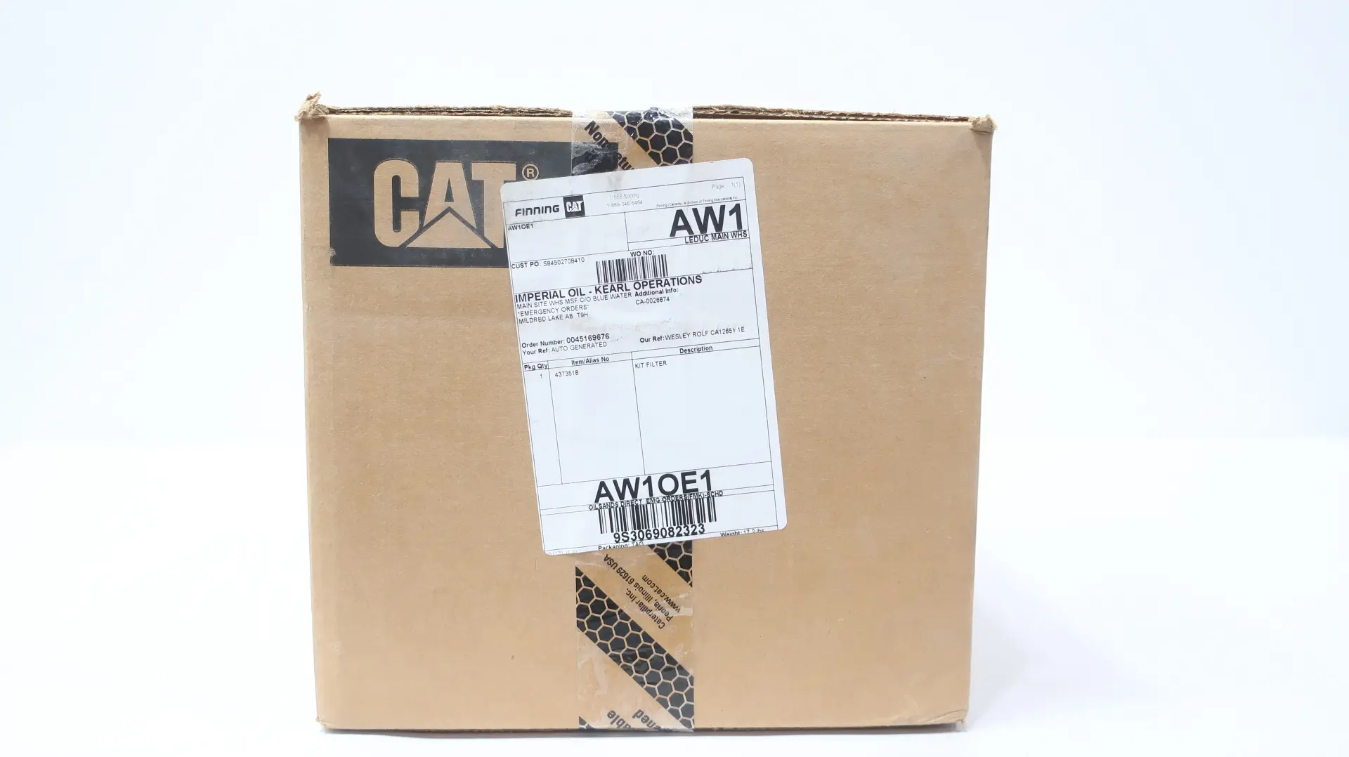 Produktfoto 1 von CATERPILLAR CAT 437-3518