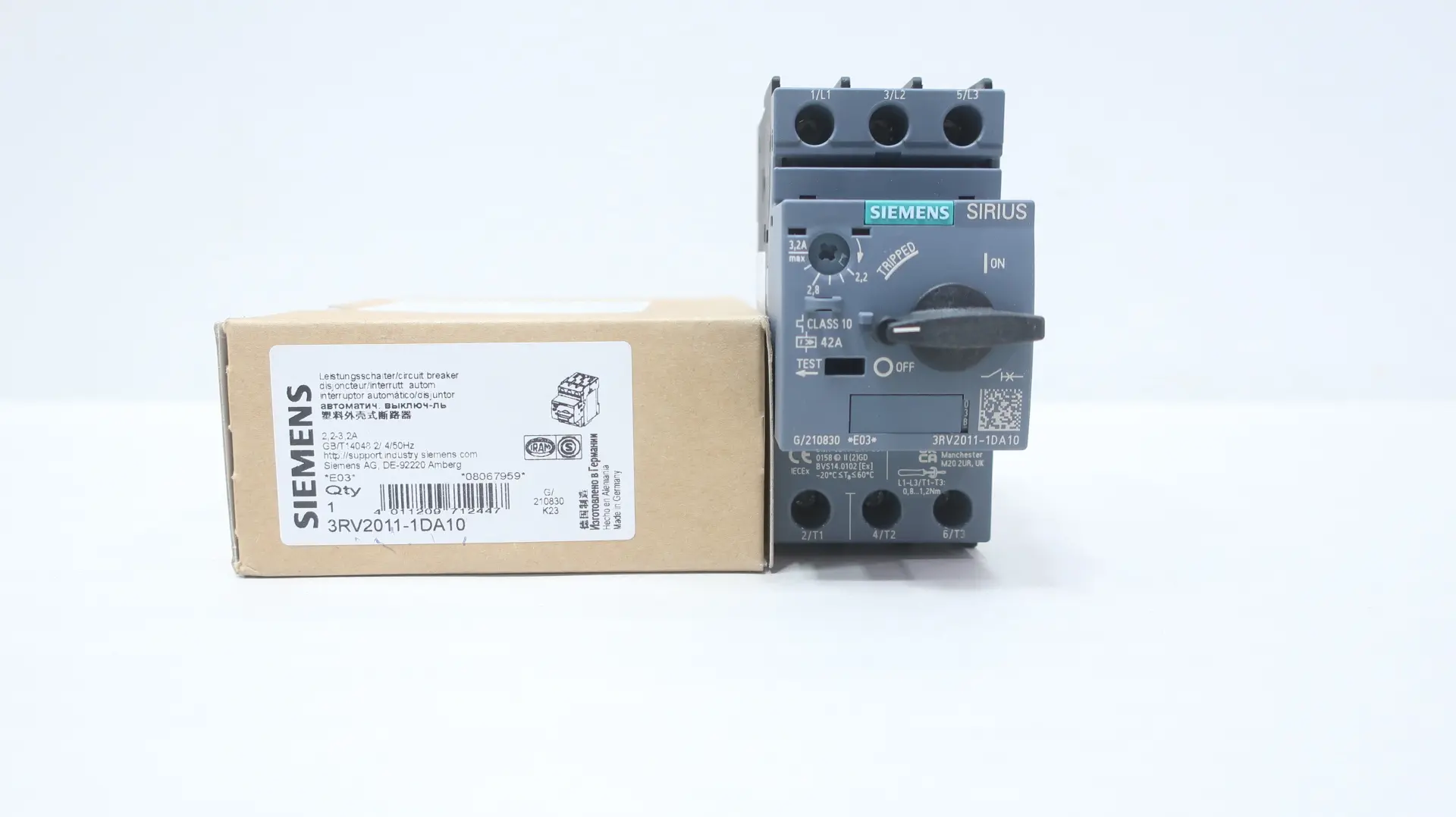 Produktfoto 1 von SIEMENS 3RV2011-1DA10