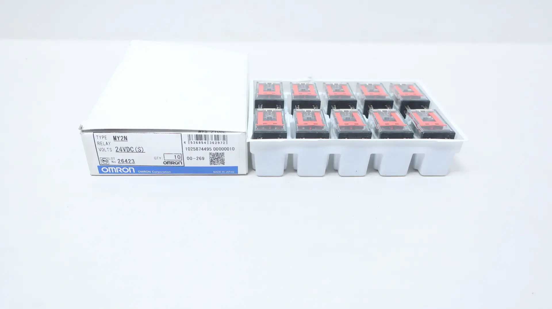 Produktfoto 1 von OMRON MY2N