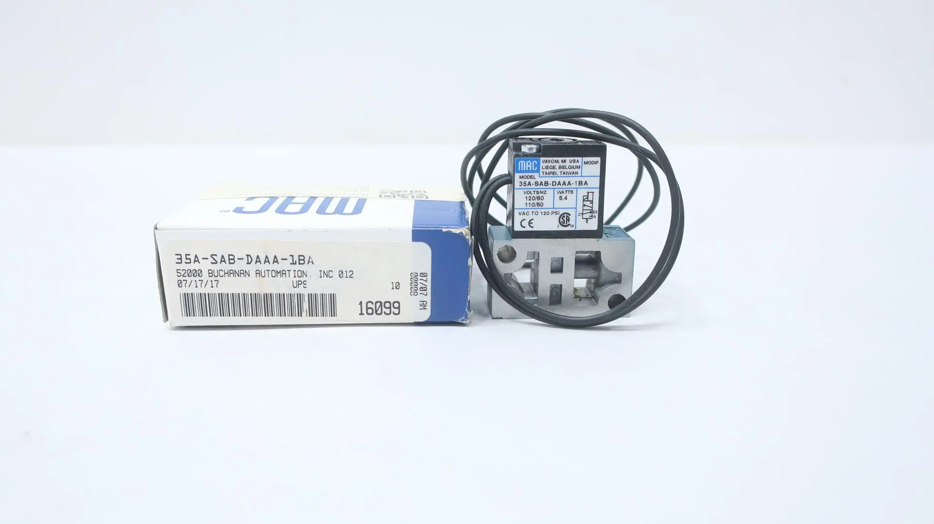 Produktfoto 1 von MAC 35A-SAB-DAAA-1BA