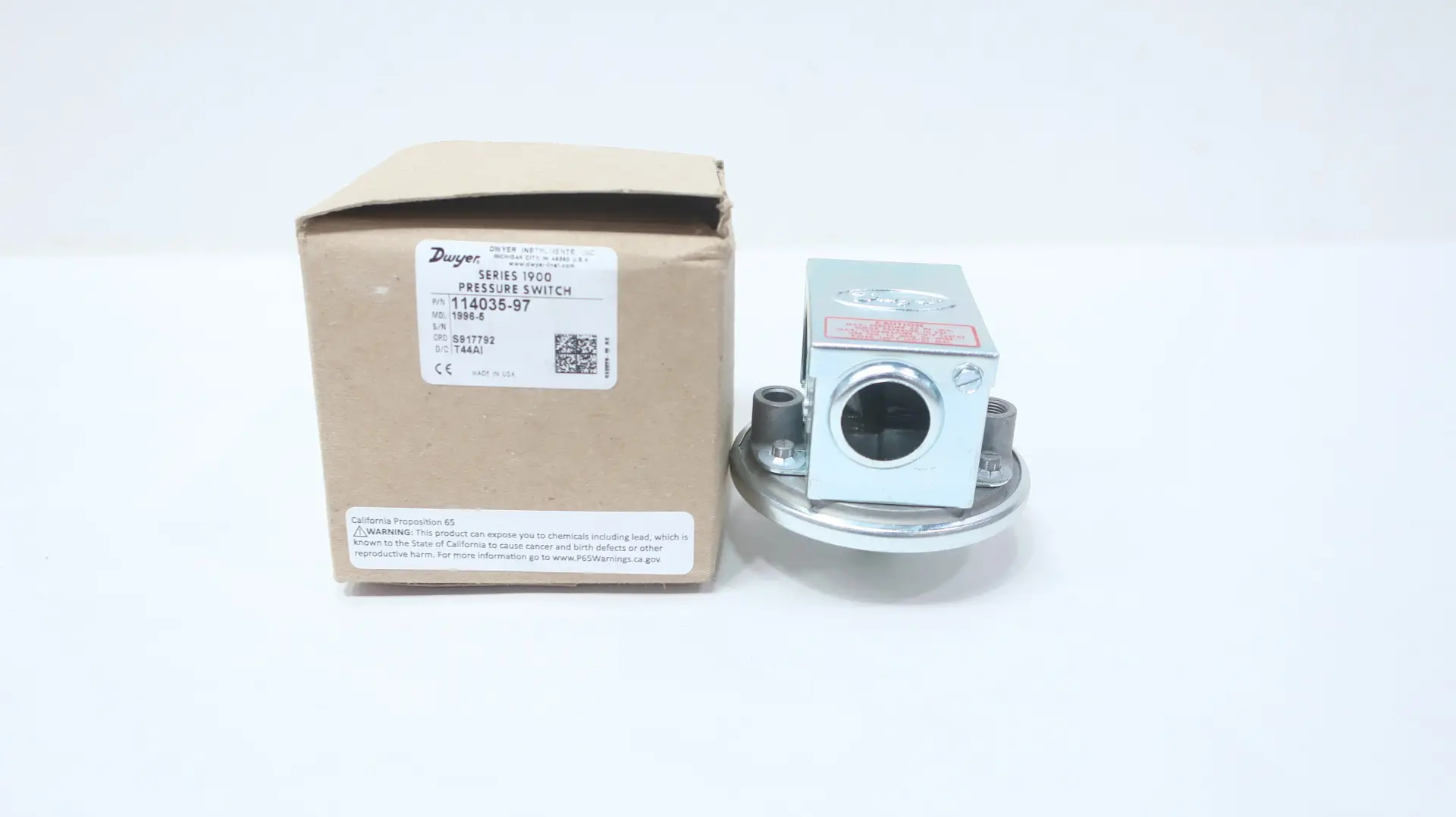 Produktfoto 1 von DWYER 1996-5