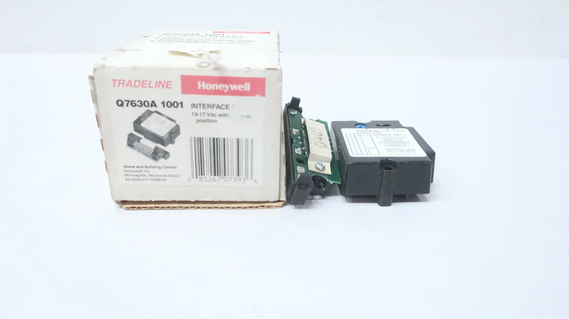 Produktfoto 1 von HONEYWELL Q7630A 1001