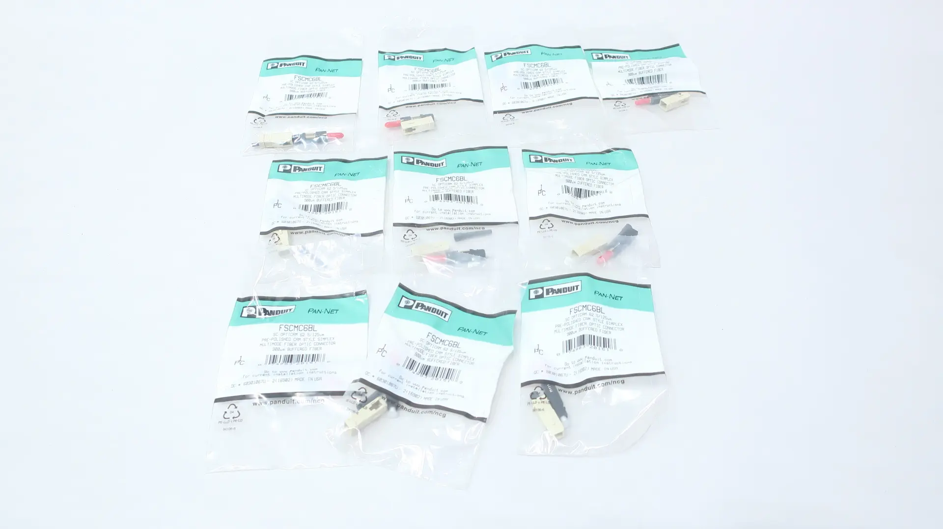 Produktfoto 1 von PANDUIT FSCMC6BL