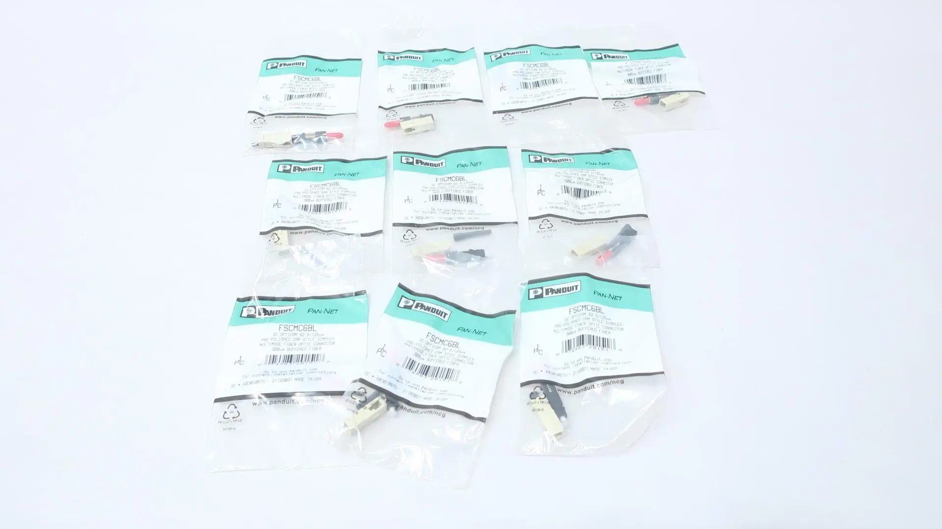 Produktfoto 1 von PANDUIT FSCMC6BL
