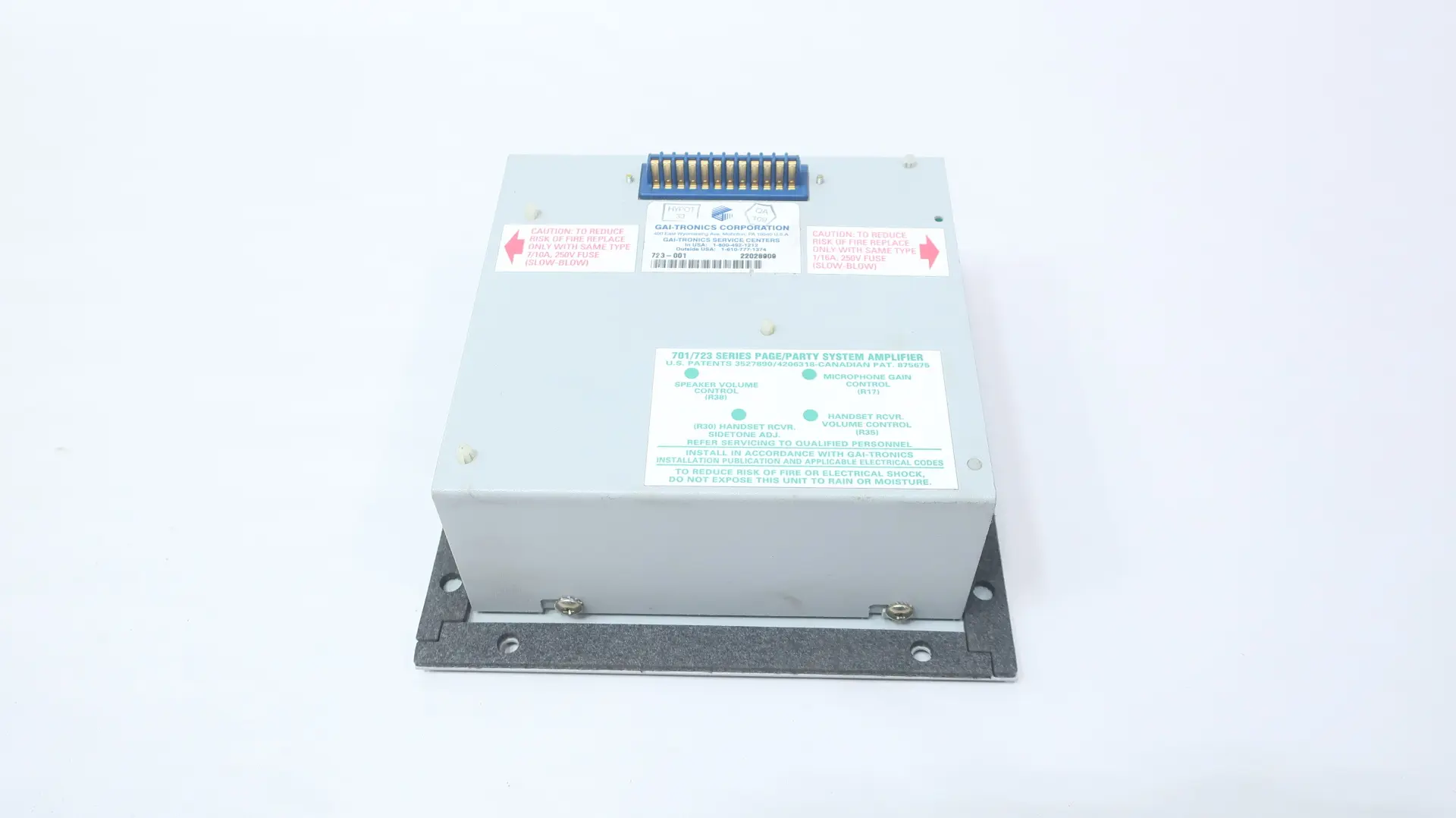 Produktfoto 1 von GAI-TRONICS 723-001