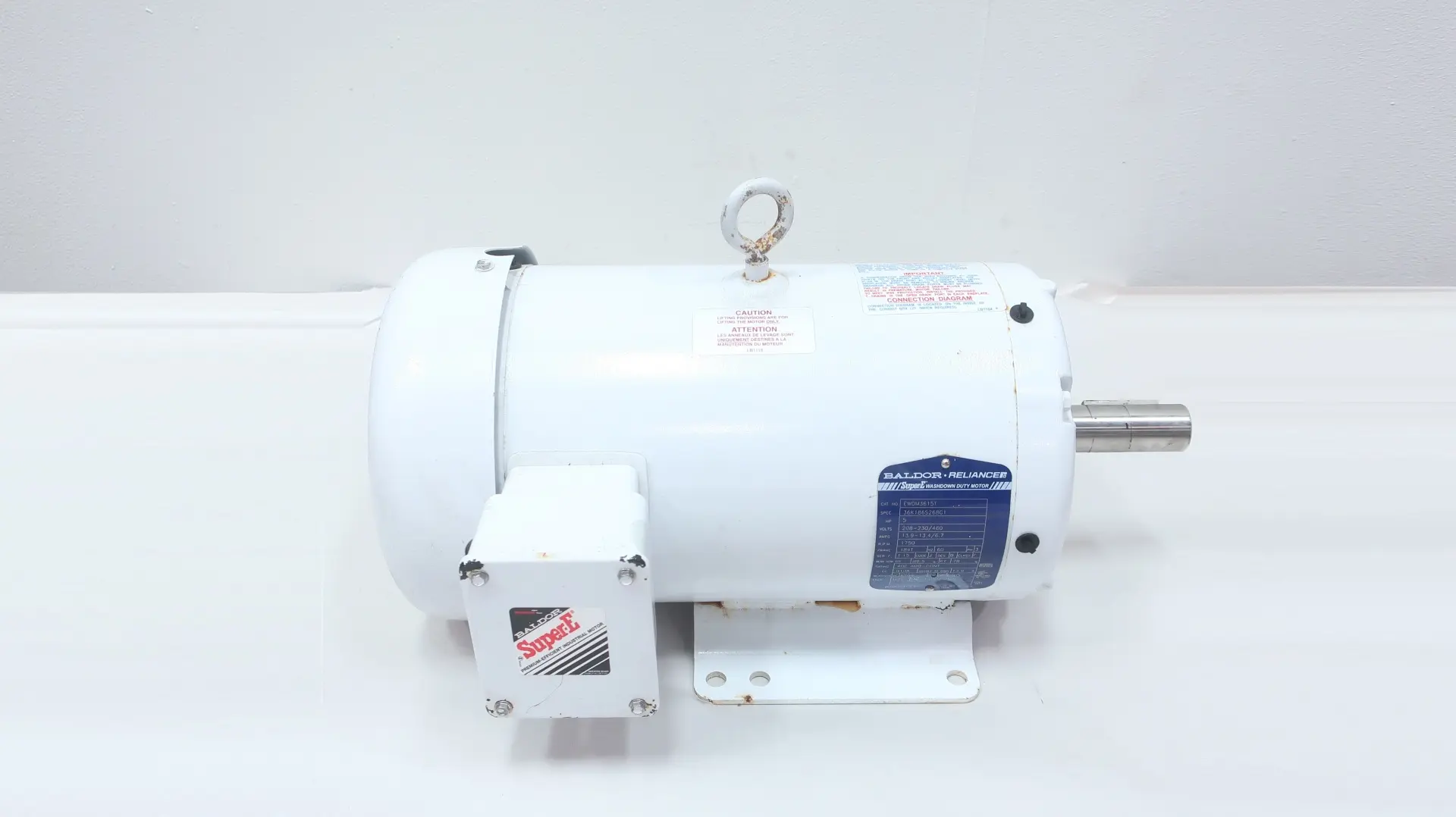 Produktfoto 1 von BALDOR EWDM3615T