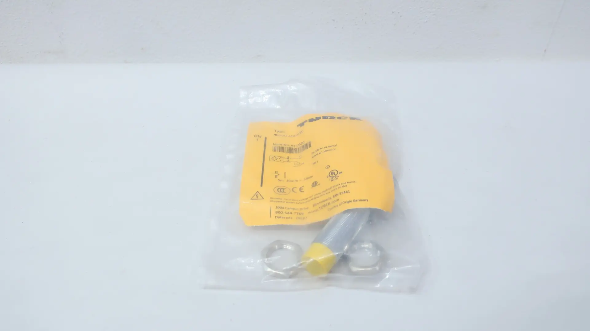 Produktfoto 1 von TURCK NI10-G18-AZ3X-B1431