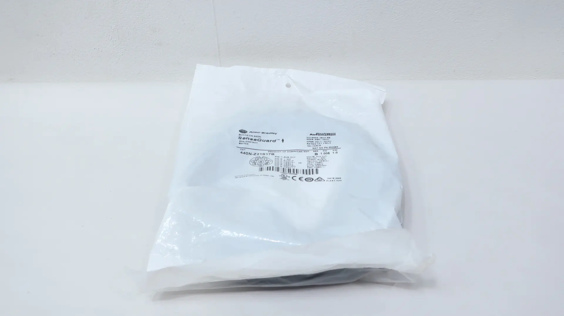 Produktfoto 1 von ALLEN BRADLEY 440N-Z21S17B
