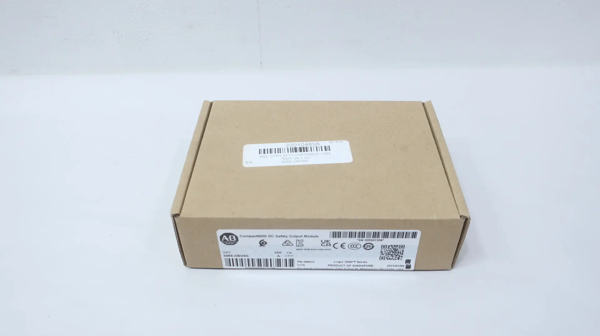 Produktfoto 1 von ALLEN BRADLEY 5069-OBV8S