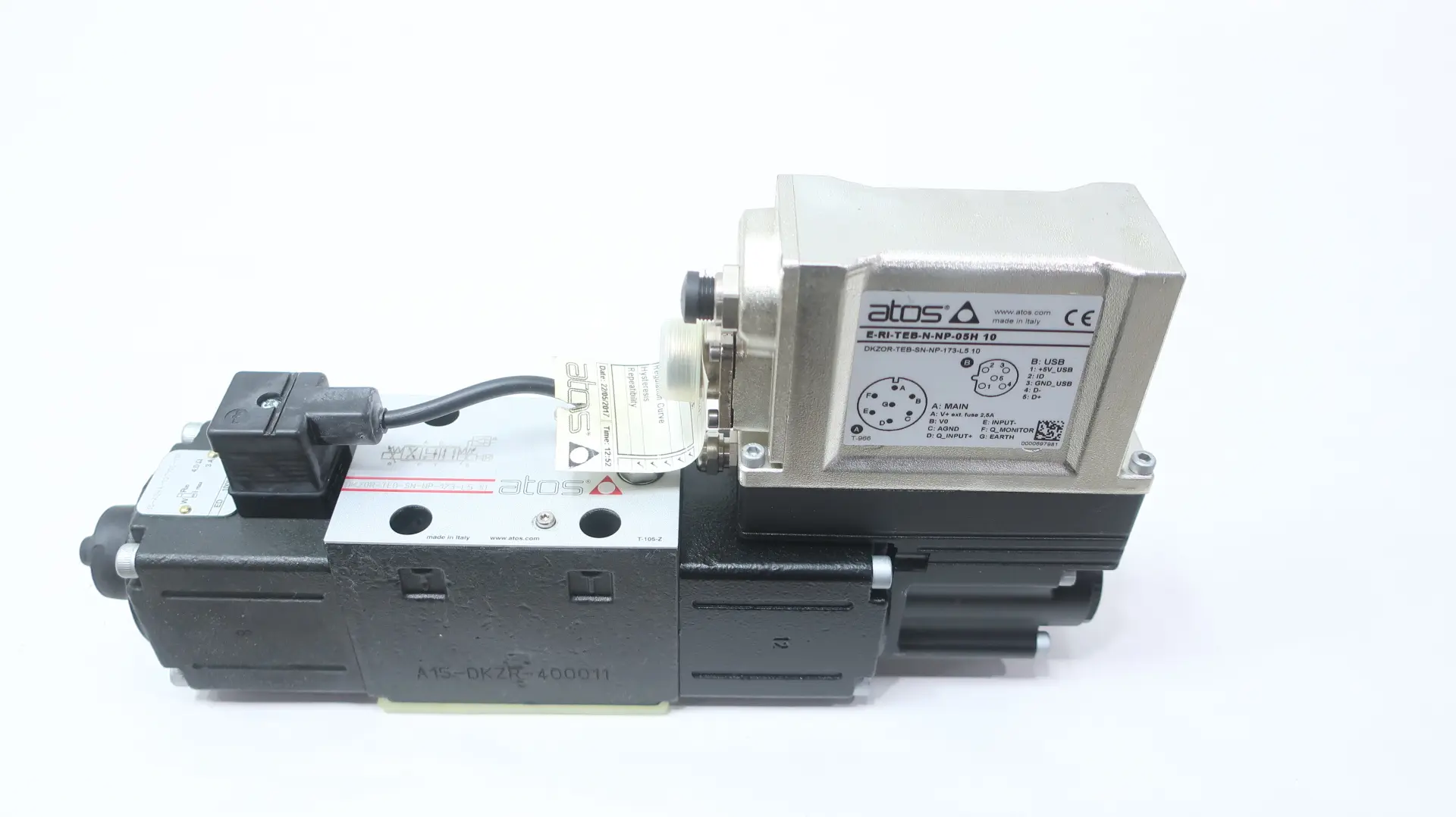 Produktfoto 1 von ATOS DKZOR-TEB-SN-NP-05H 10