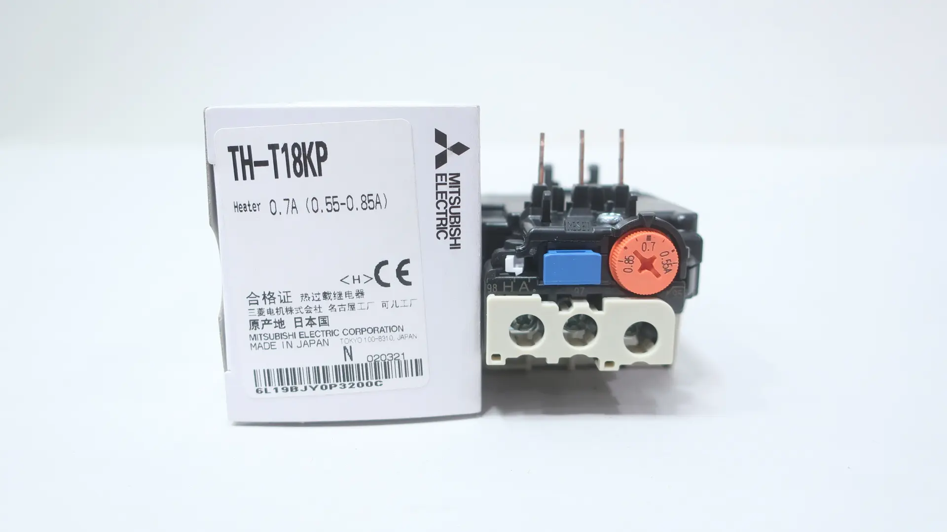 Produktfoto 1 von MITSUBISHI TH-T18KP