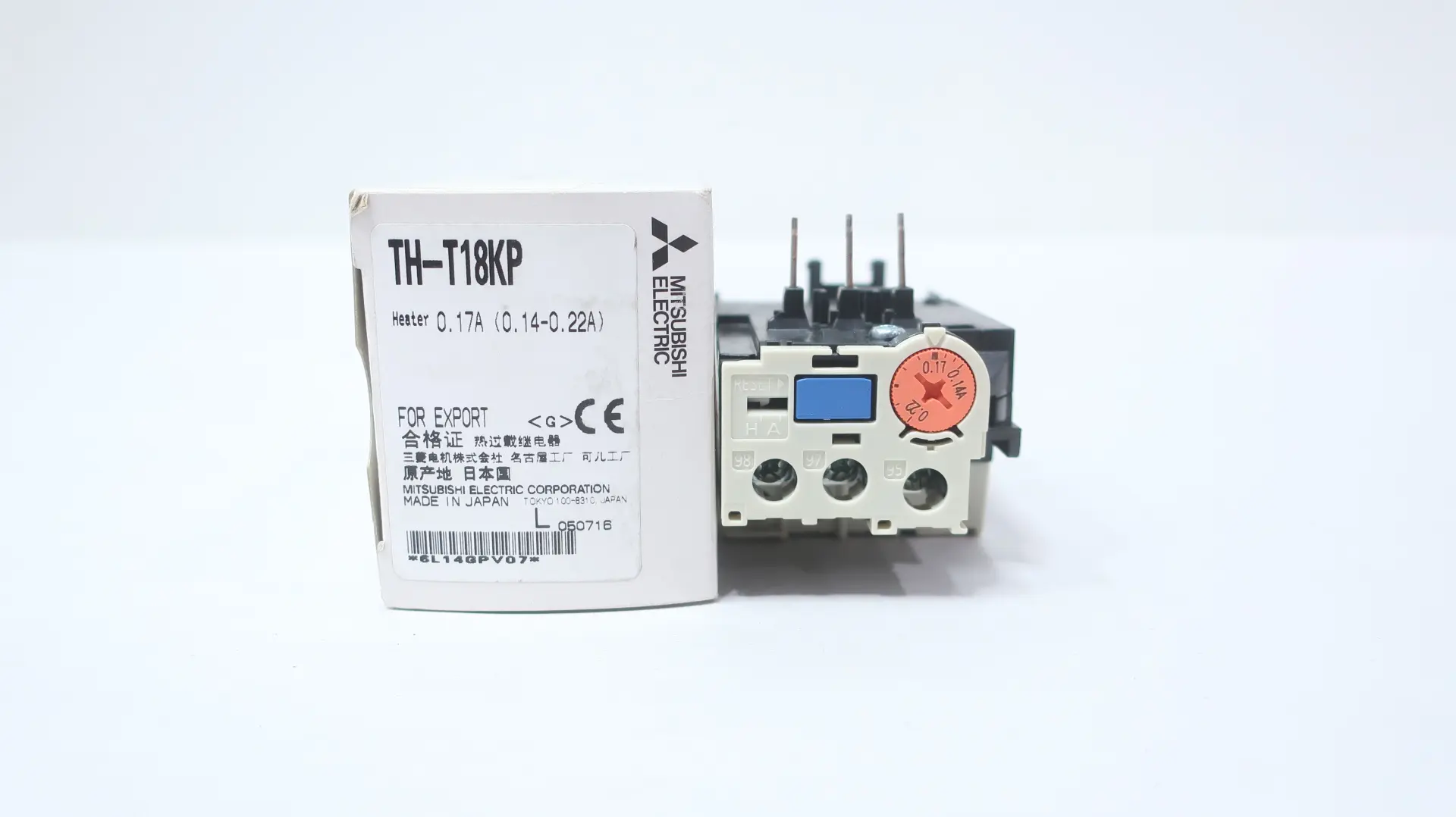 Produktfoto 1 von MITSUBISHI TH-T18KP