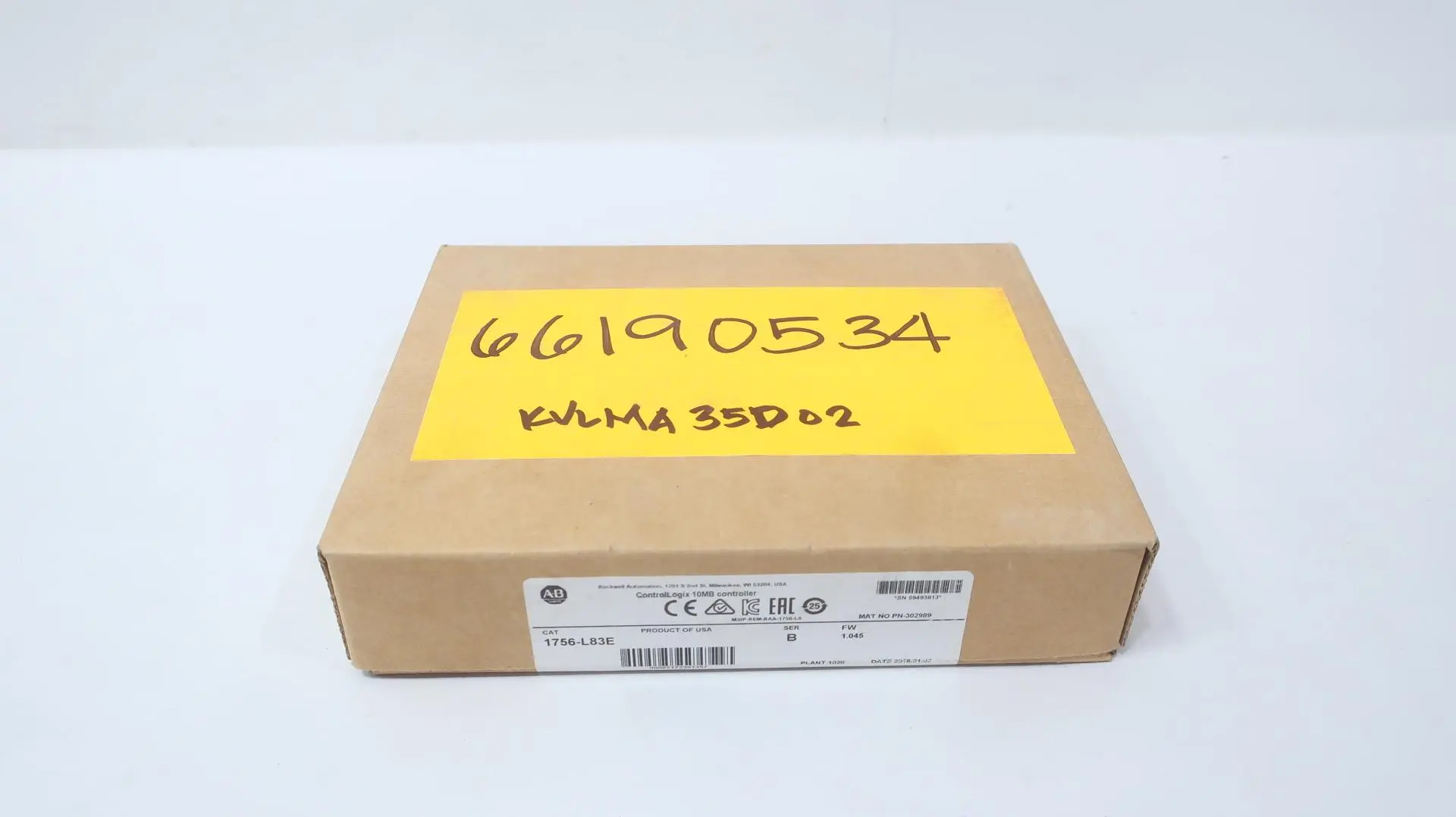 Produktfoto 1 von ALLEN BRADLEY 1756-L83E