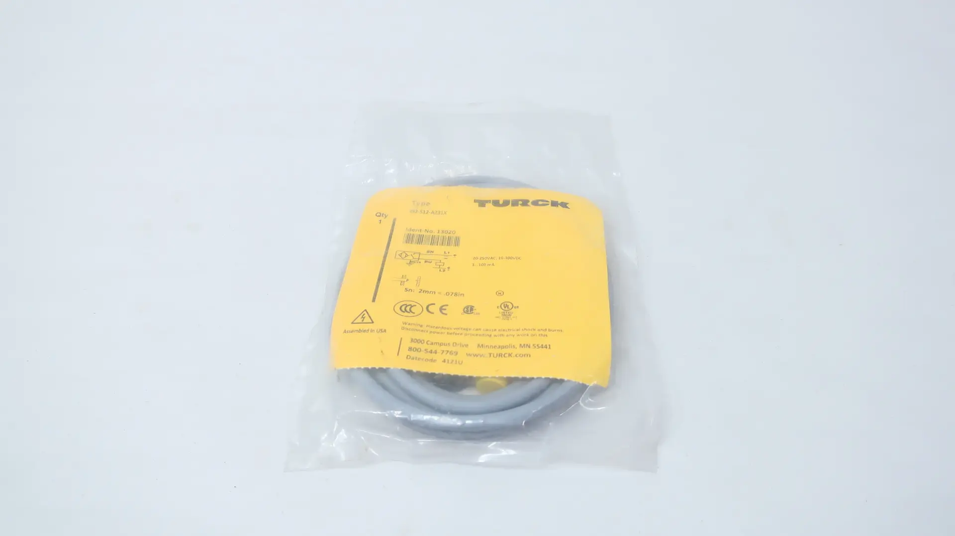 Produktfoto 1 von TURCK BI2-S12-AZ31X
