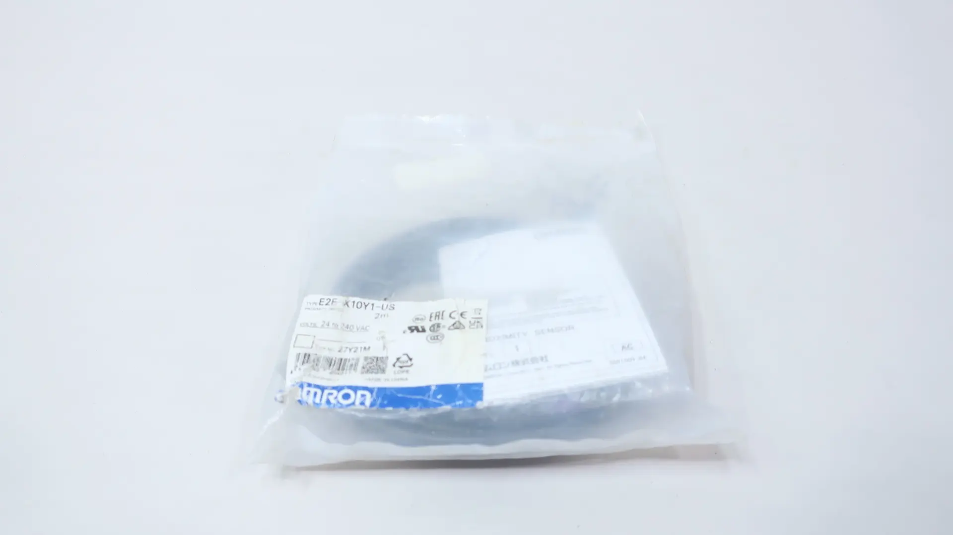 Produktfoto 1 von OMRON E2E-X10Y1-US