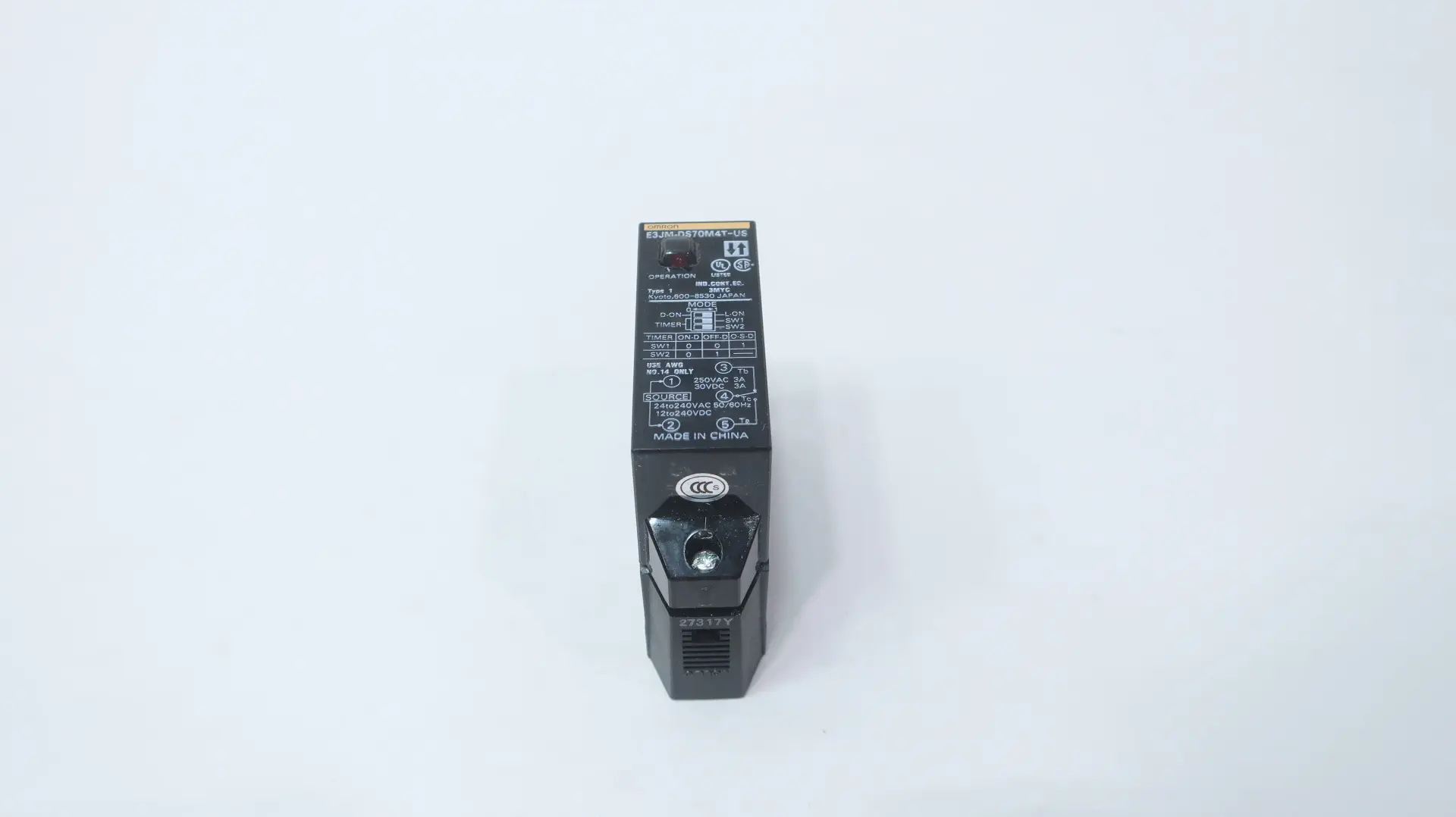 Produktfoto 1 von OMRON E3JM-DS70M4T-US