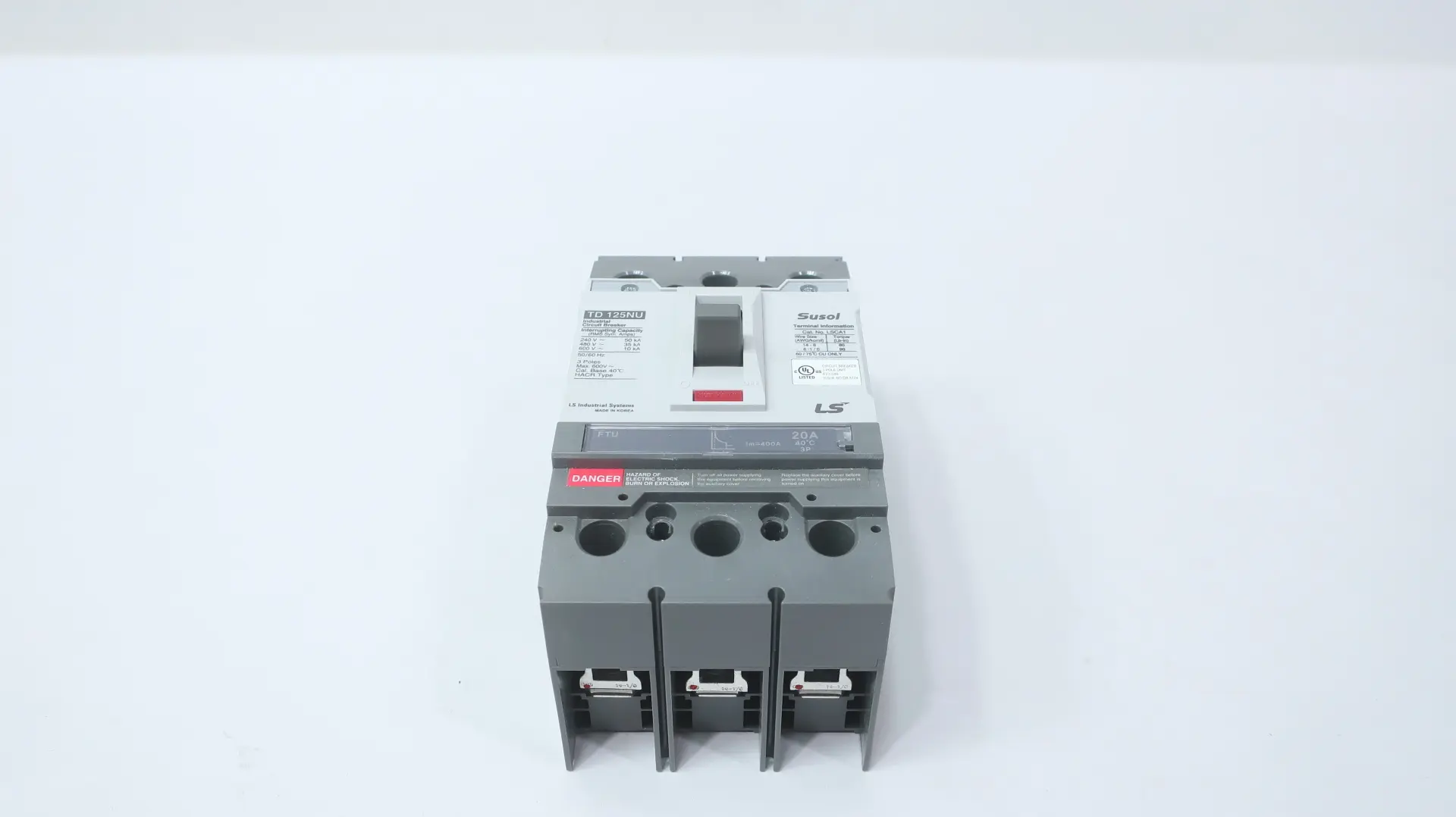Produktfoto 1 von LS ELECTRIC TD125NU
