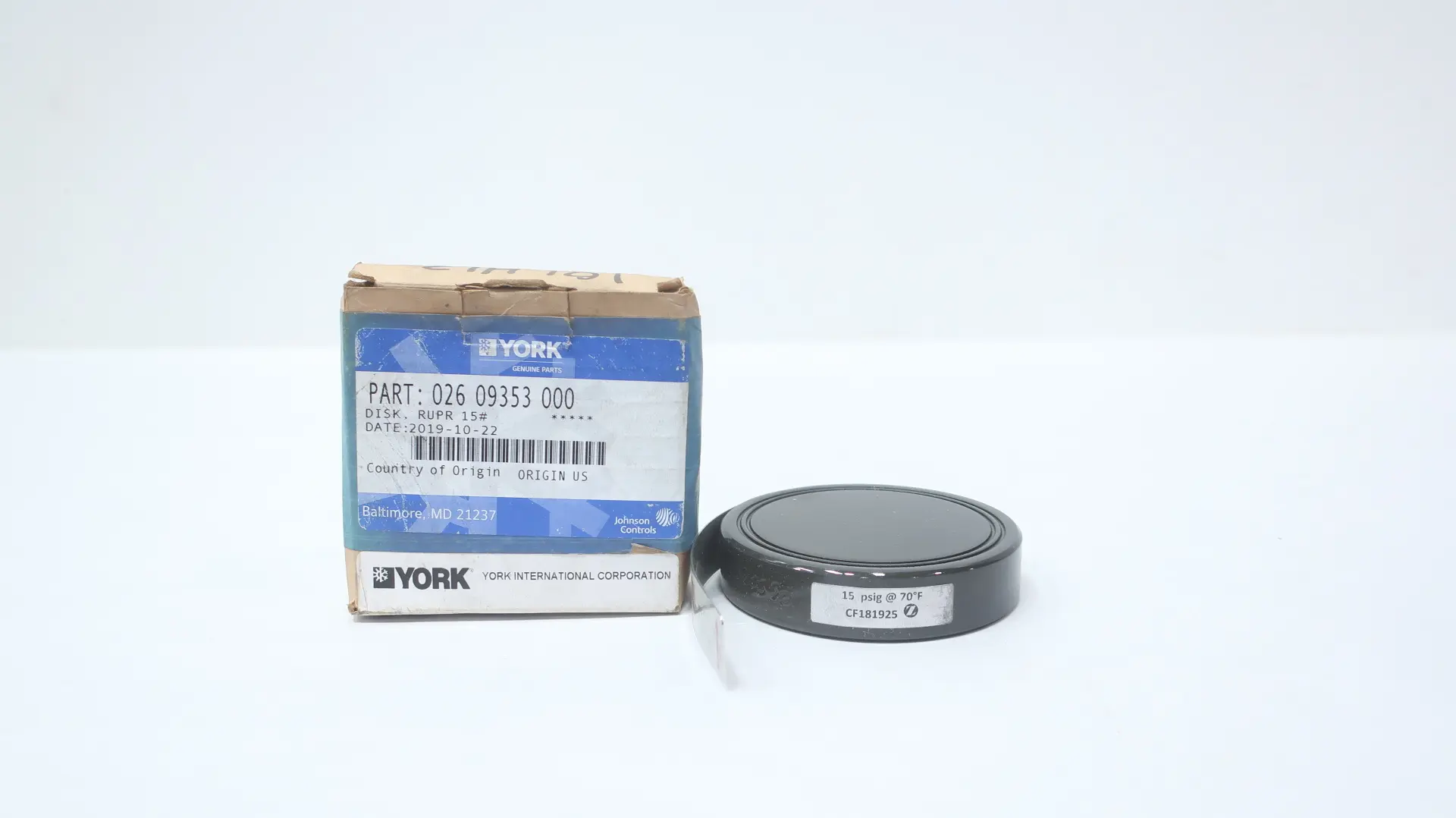 Produktfoto 1 von YORK 026 09353 000