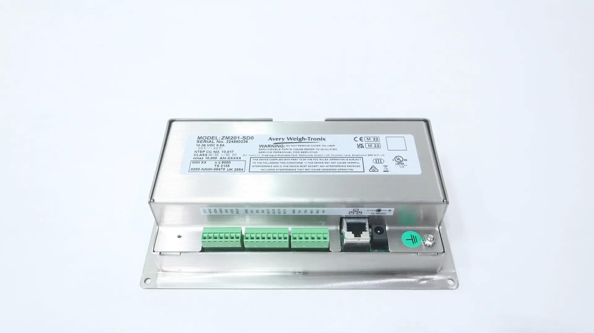 Produktfoto 1 von AVERY WEIGH-TRONIX ZM201-SD0