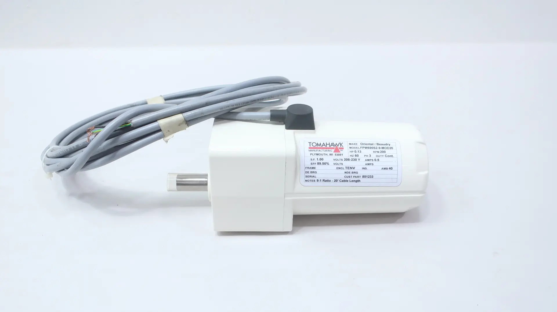 Produktfoto 1 von ORIENTAL MOTOR FPW690S2-9