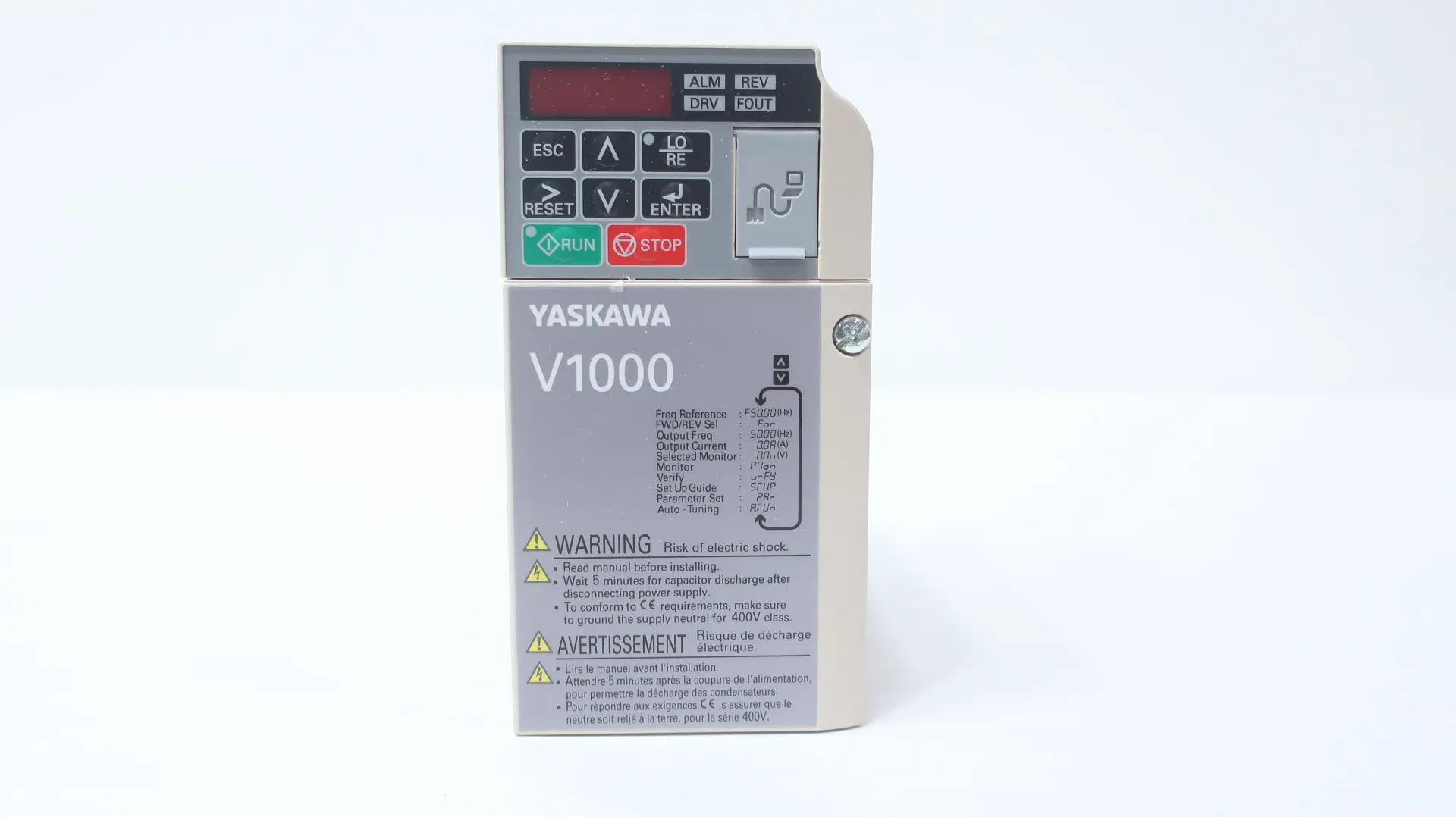 Produktfoto 1 von YASKAWA CIMR-VCBA0003BAA