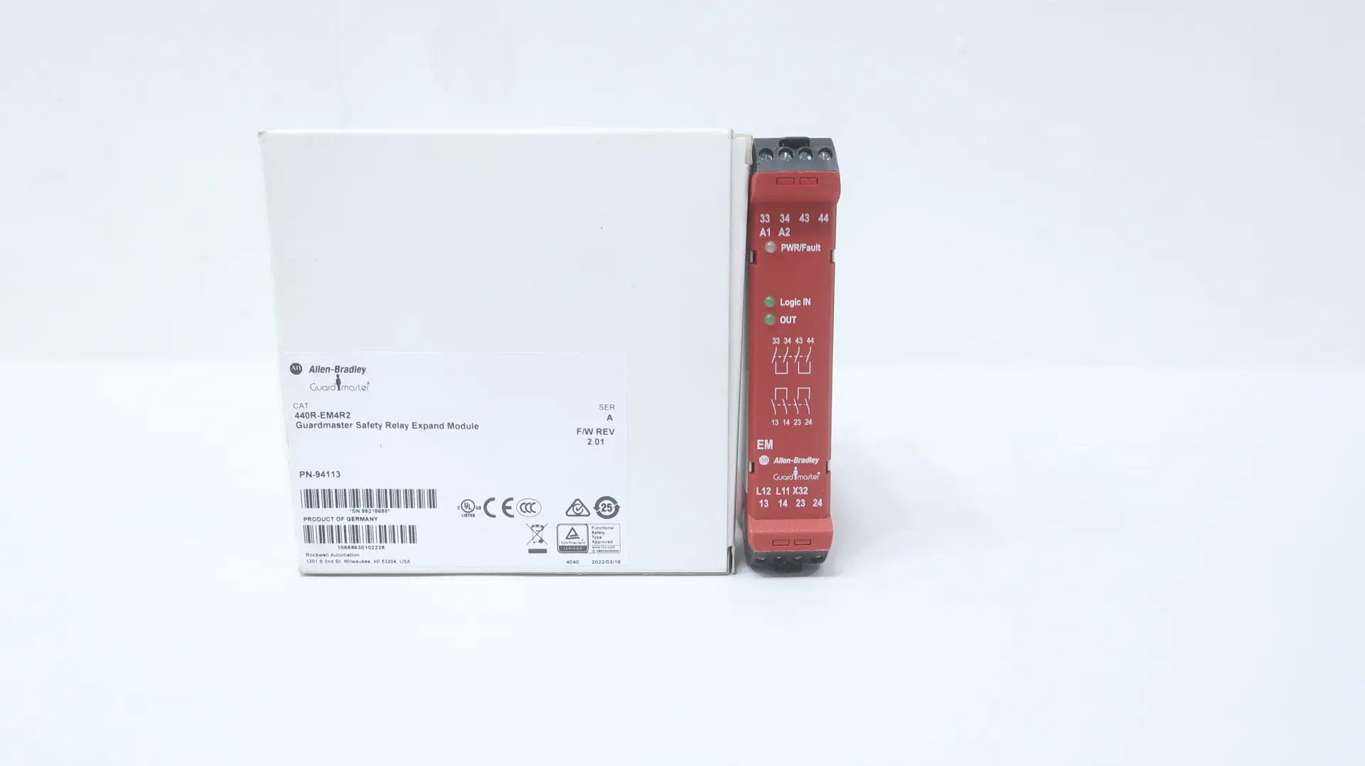 Produktfoto 1 von ALLEN BRADLEY 440R-EM4R2