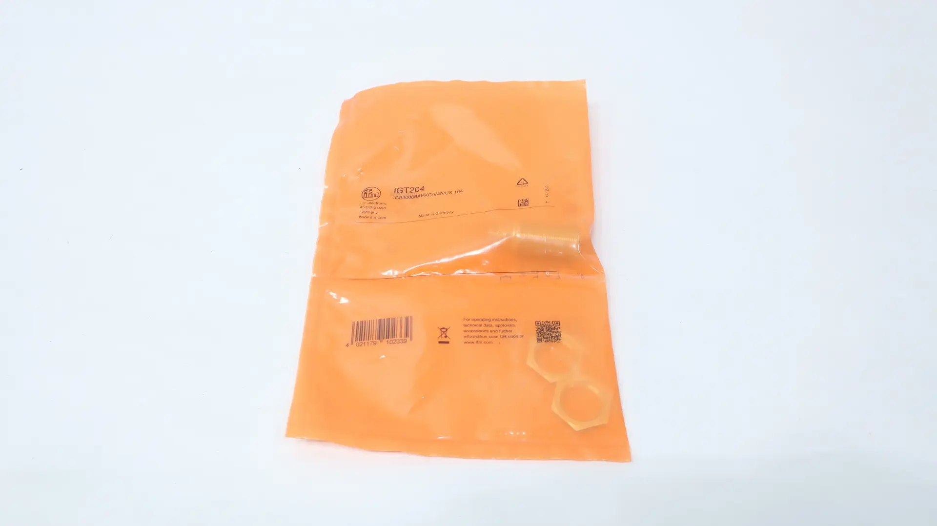 Produktfoto 1 von IFM EFECTOR IGT204 IGB3008BAPKG/V4A/US-104