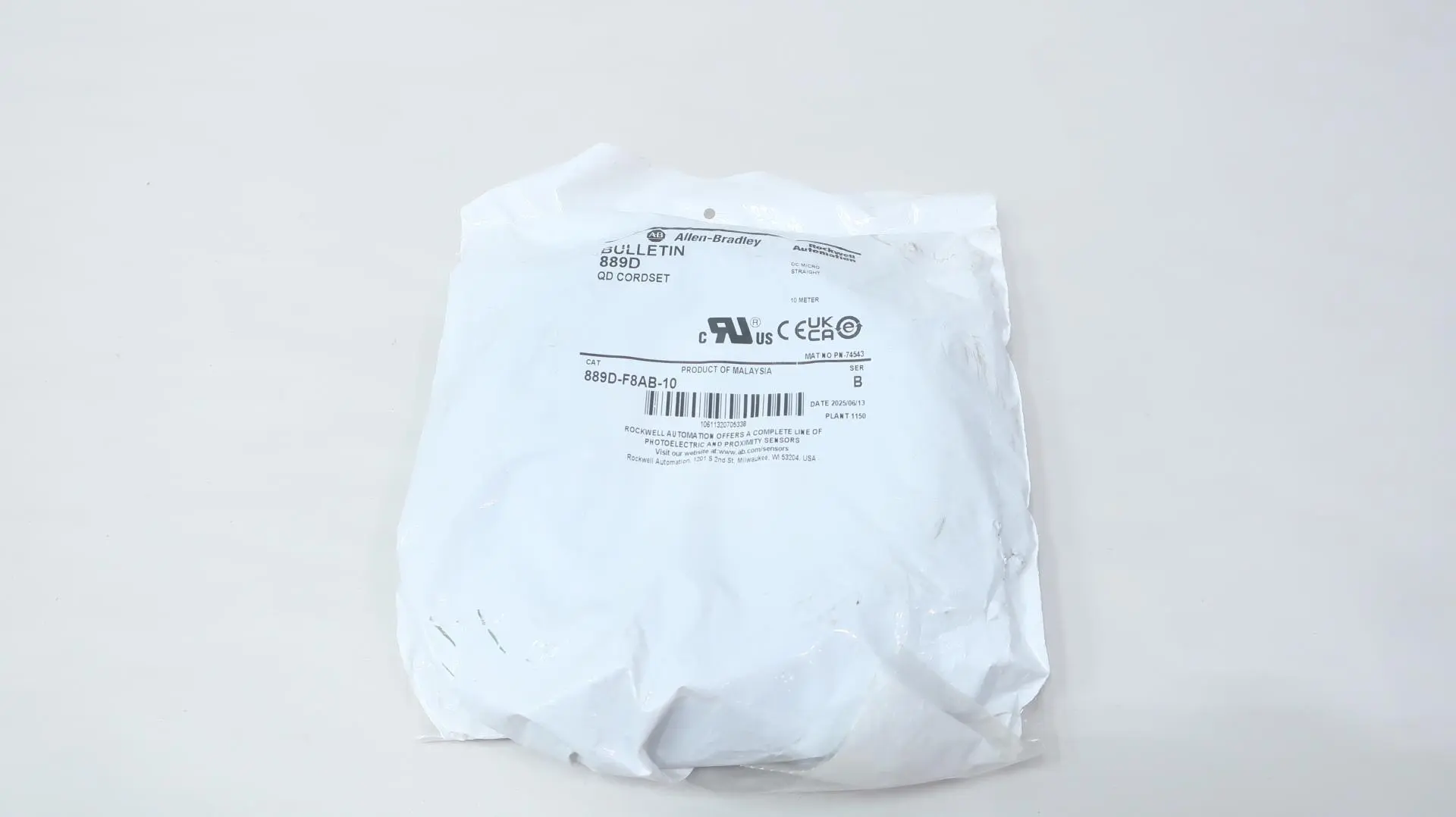 Produktfoto 1 von ALLEN BRADLEY 889D-F8AB-10