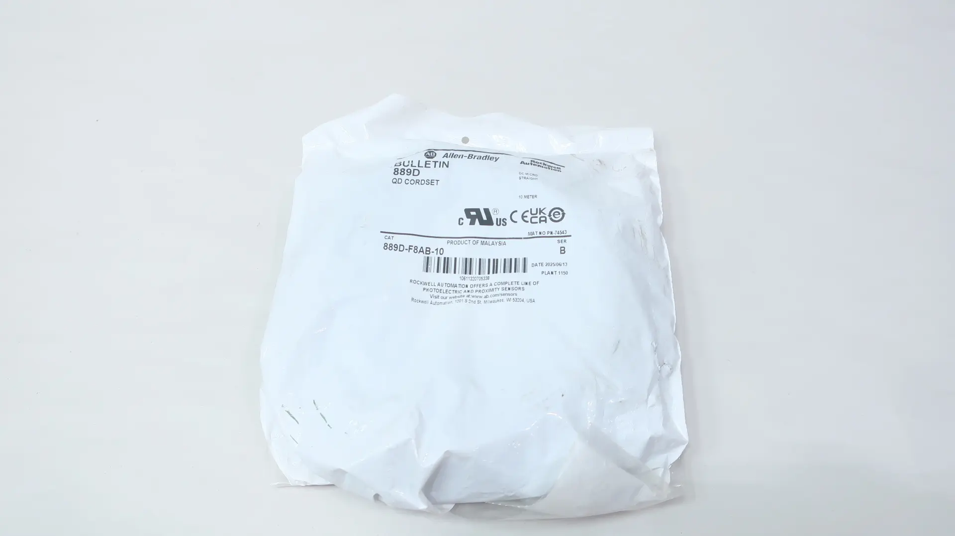 Produktfoto 1 von ALLEN BRADLEY 889D-F8AB-10