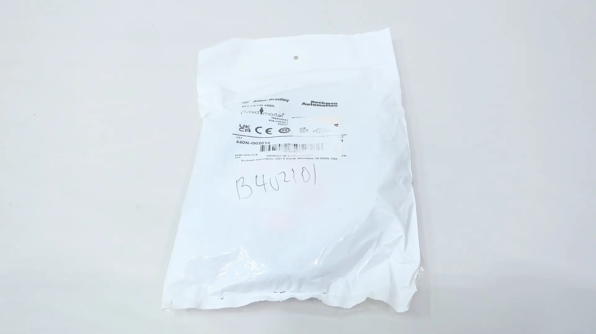 Produktfoto 1 von ALLEN BRADLEY 440N-G02014