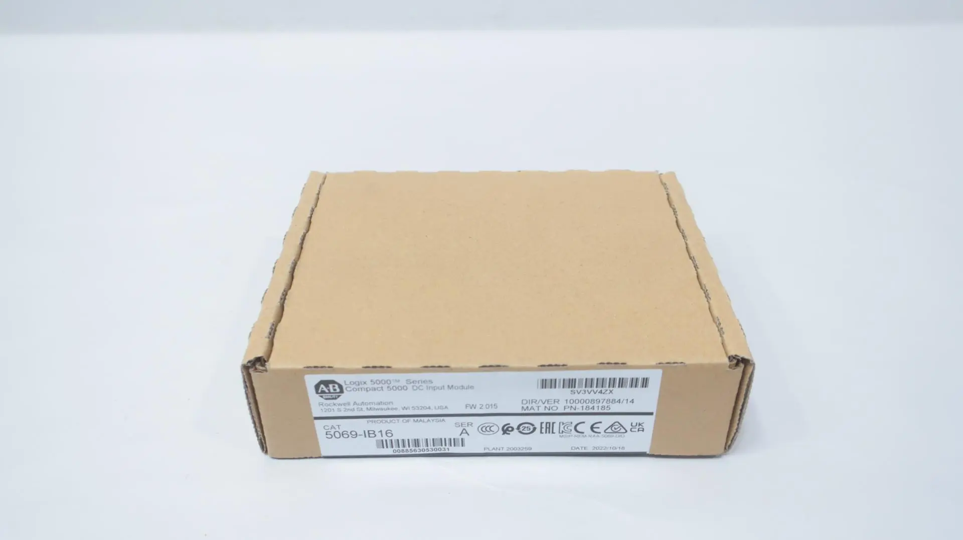 Produktfoto 1 von ALLEN BRADLEY 5069-IB16