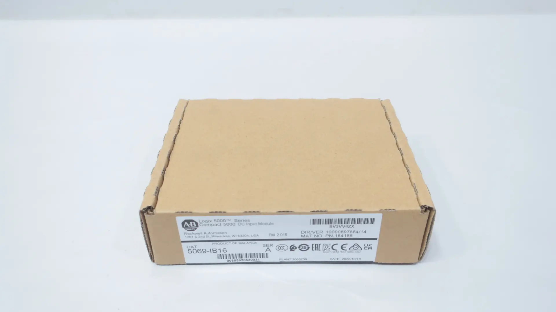 Produktfoto 1 von ALLEN BRADLEY 5069-IB16
