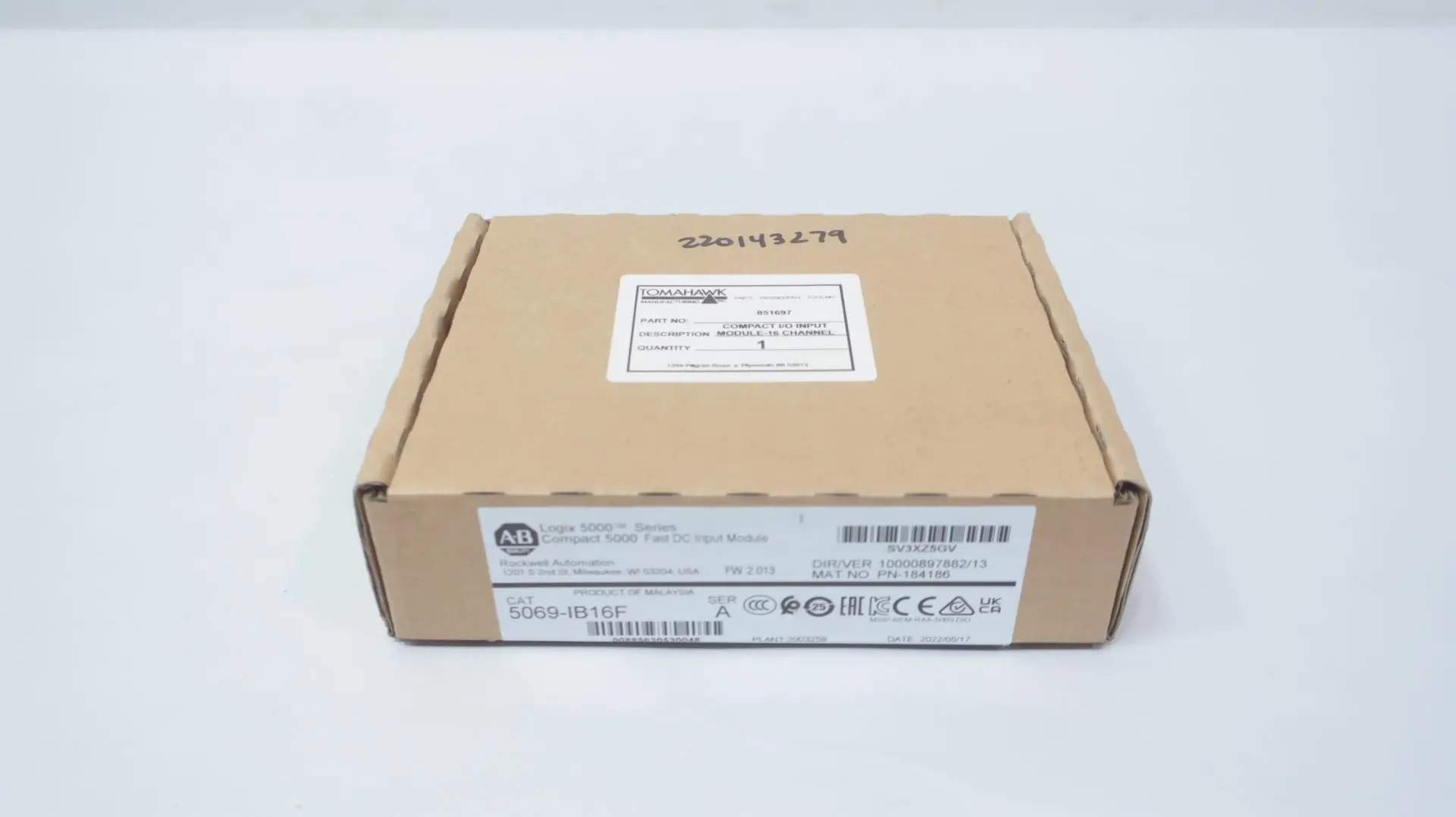 Produktfoto 1 von ALLEN BRADLEY 5069-IB16F