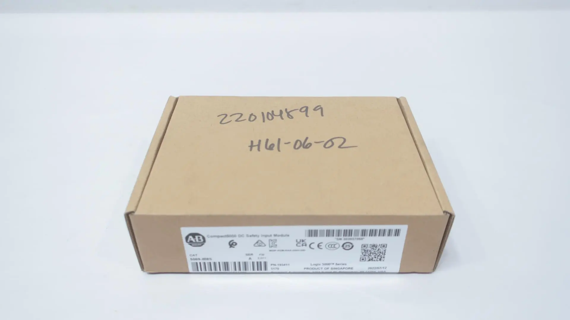 Produktfoto 1 von ALLEN BRADLEY 5069-IB8S