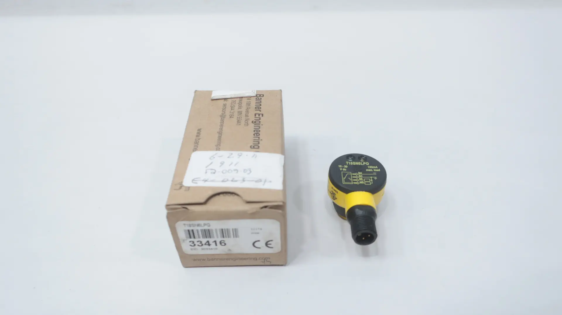 Produktfoto 1 von BANNER T18SN6LPQ 33416
