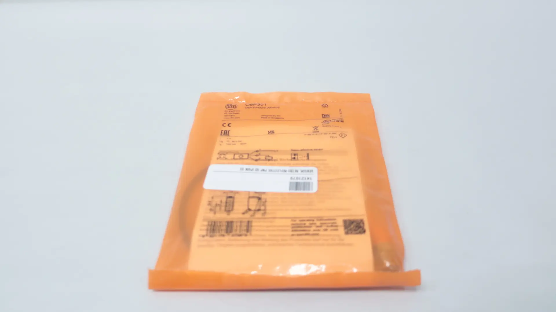 Produktfoto 1 von IFM EFECTOR O6P301 O6P-FPKG/0,30M/US