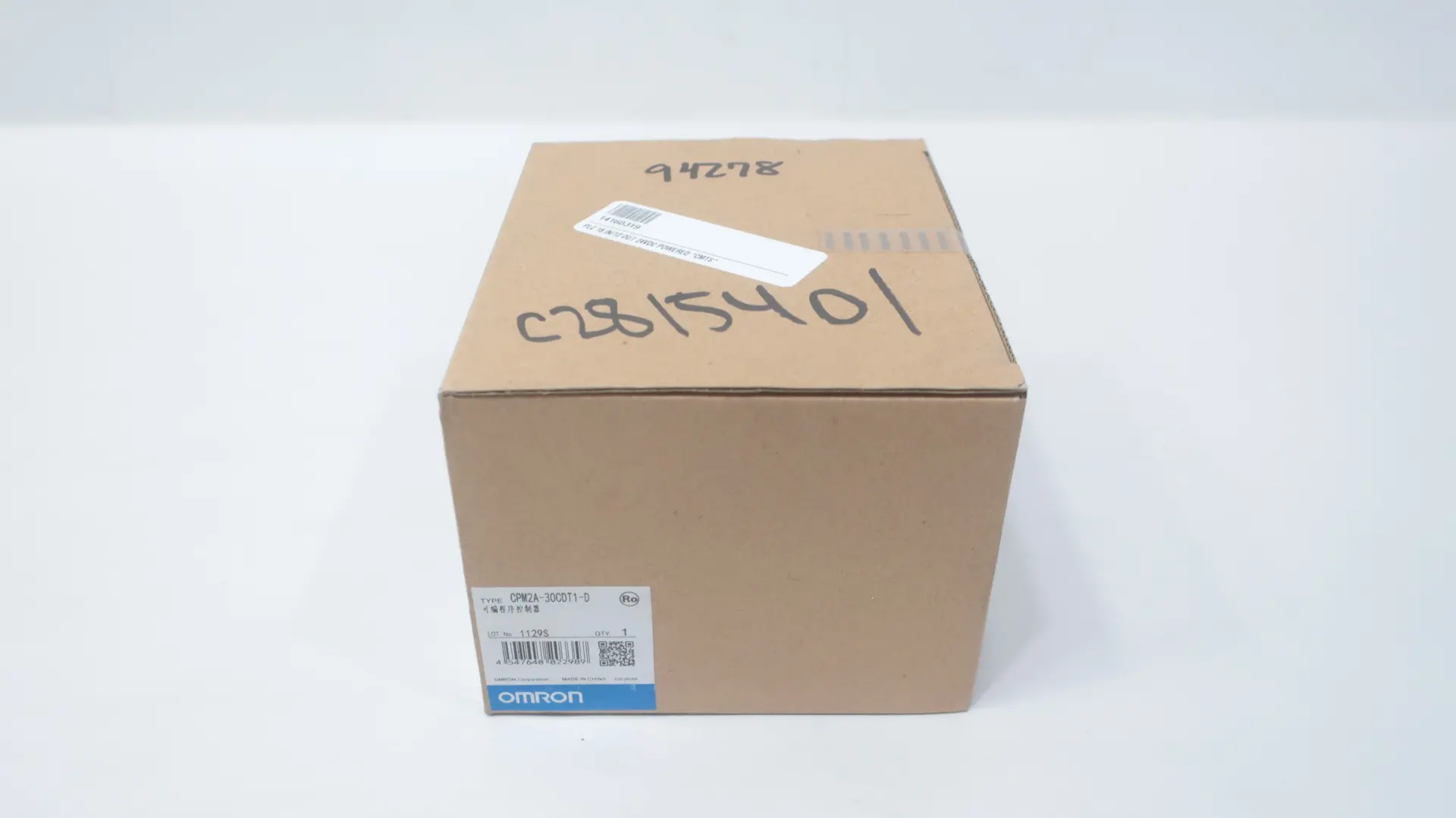 Produktfoto 1 von OMRON CPM2A-30CDT1-D