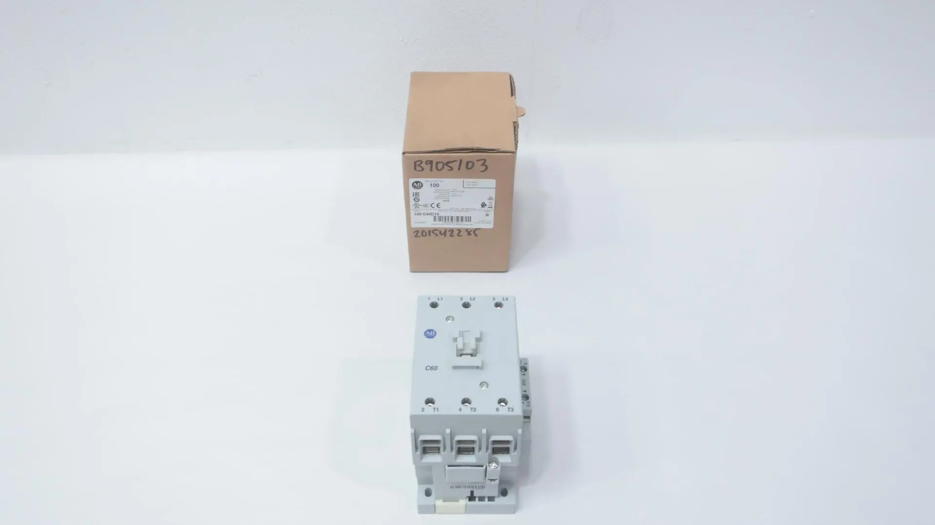 Produktfoto 1 von ALLEN BRADLEY 100-C60D10