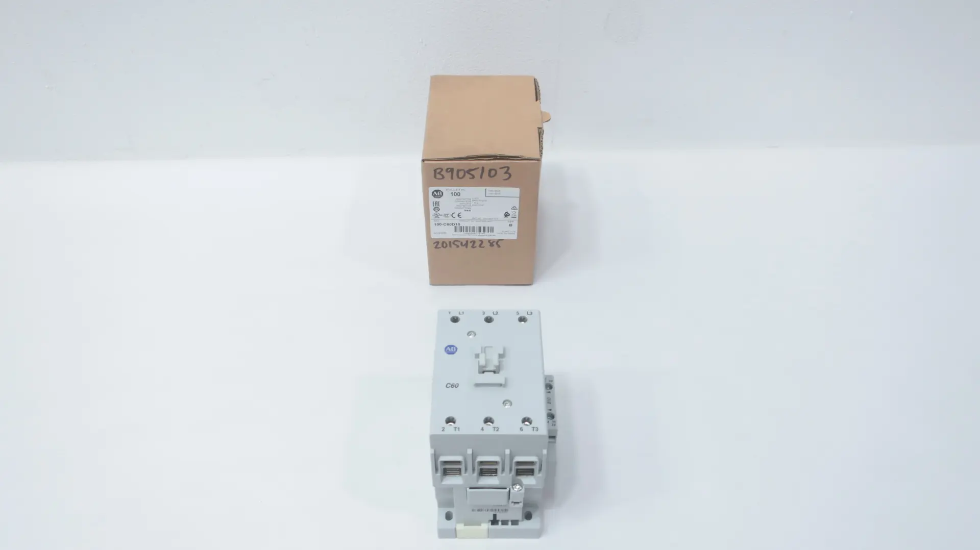 Produktfoto 1 von ALLEN BRADLEY 100-C60D10