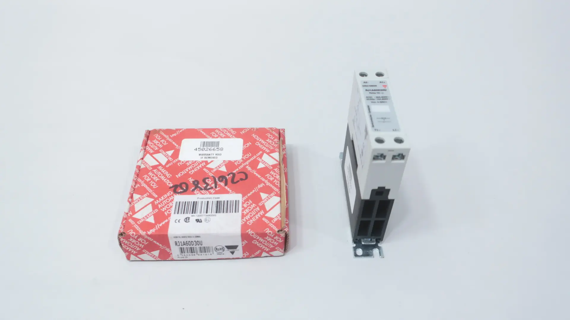 Produktfoto 1 von CARLO GAVAZZI RJ1A60D30U