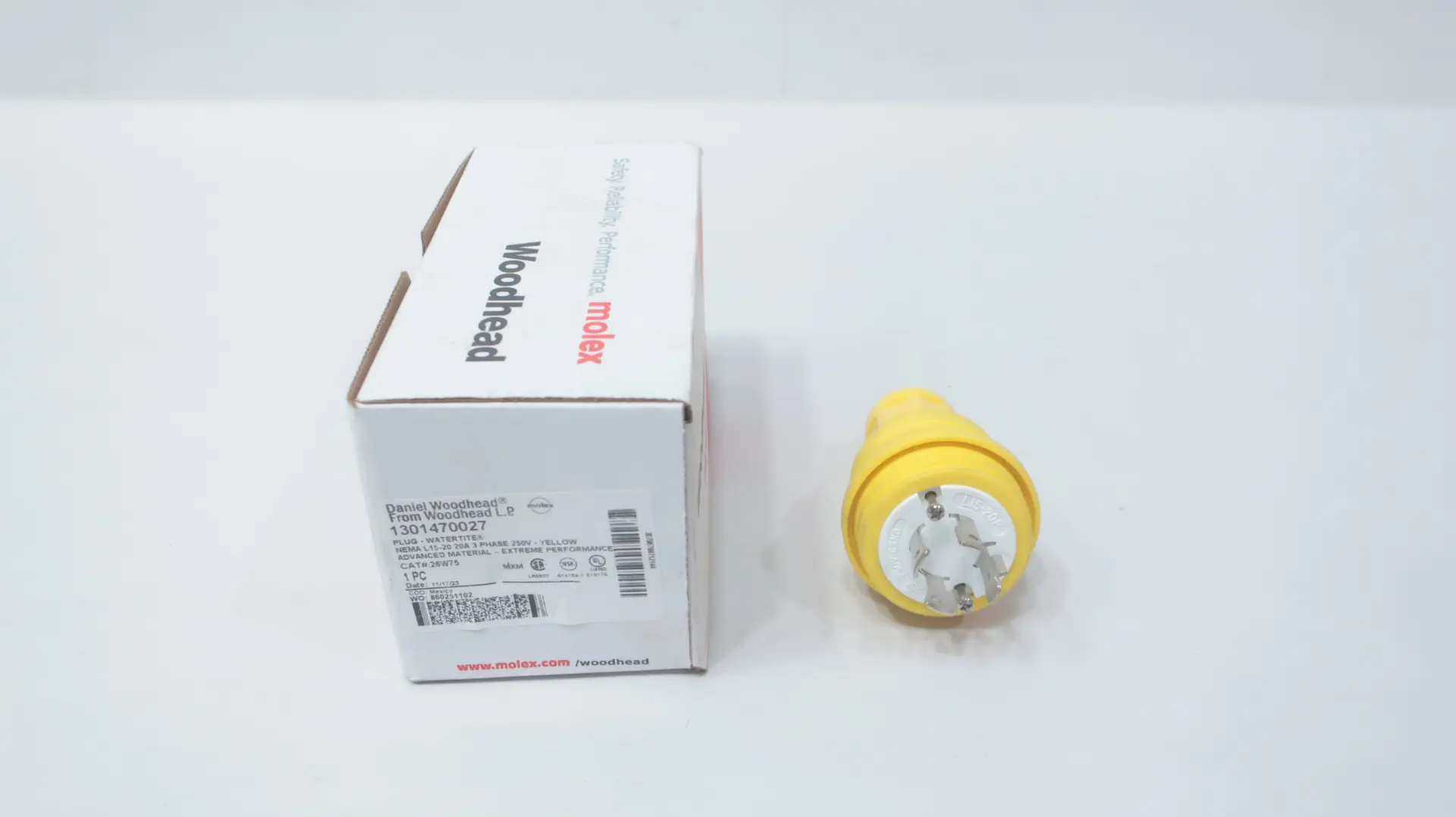 Produktfoto 1 von WOODHEAD 1301470027 26W75