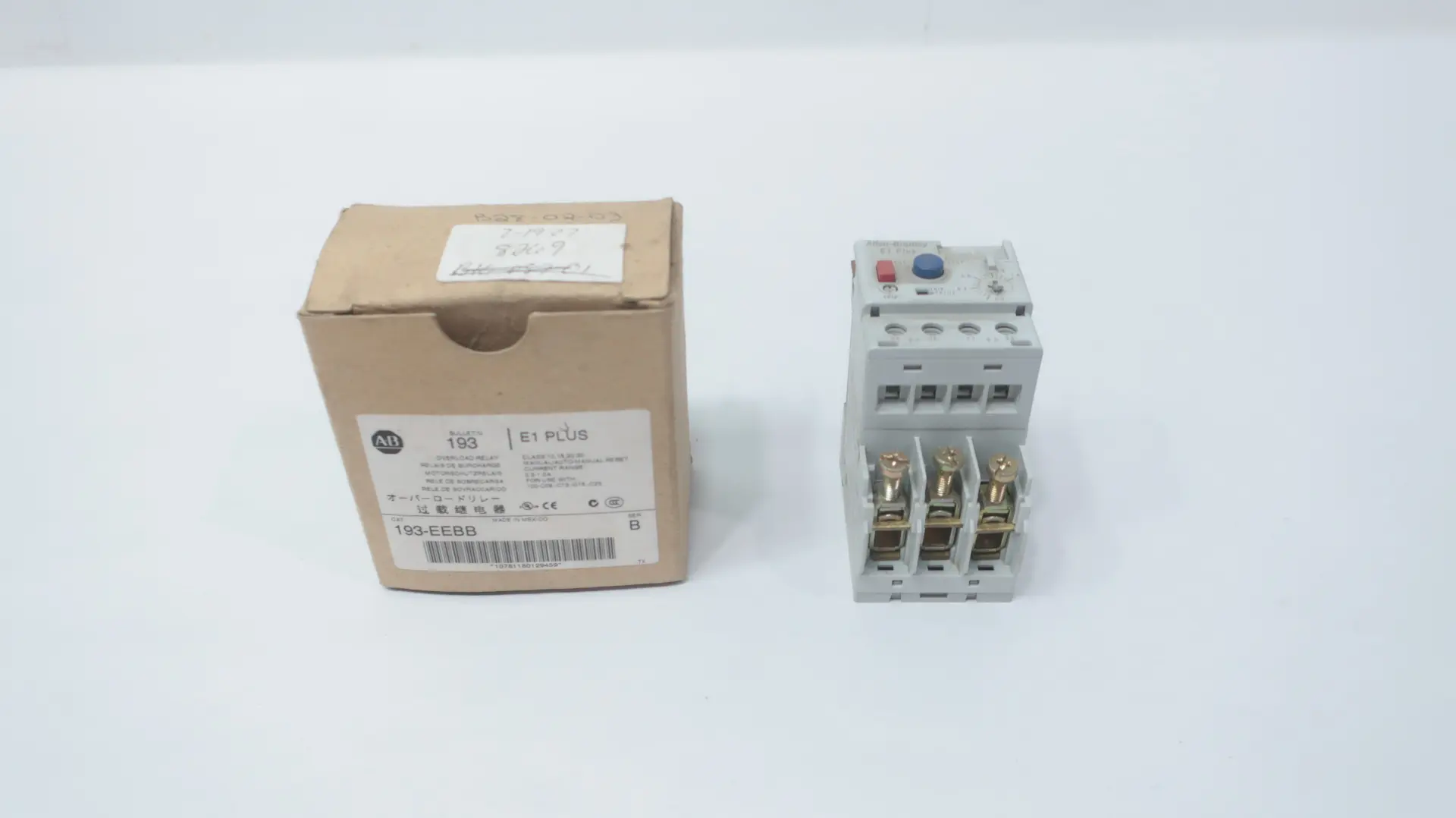 Produktfoto 1 von ALLEN BRADLEY 193-EEBB