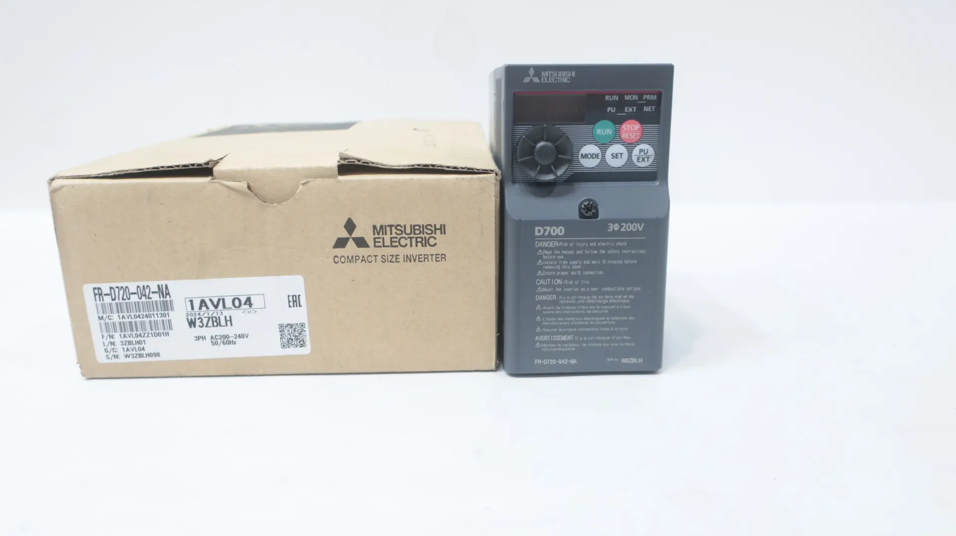 Produktfoto 1 von MITSUBISHI FR-D720-042-NA