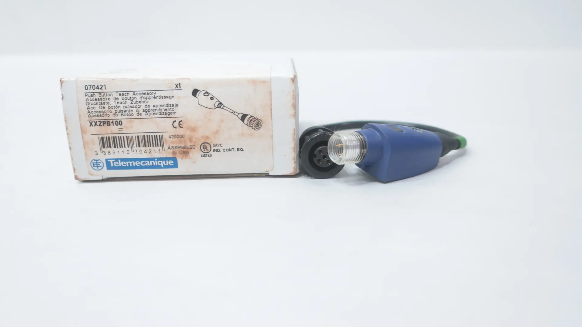 Produktfoto 1 von TELEMECANIQUE XXZPB100