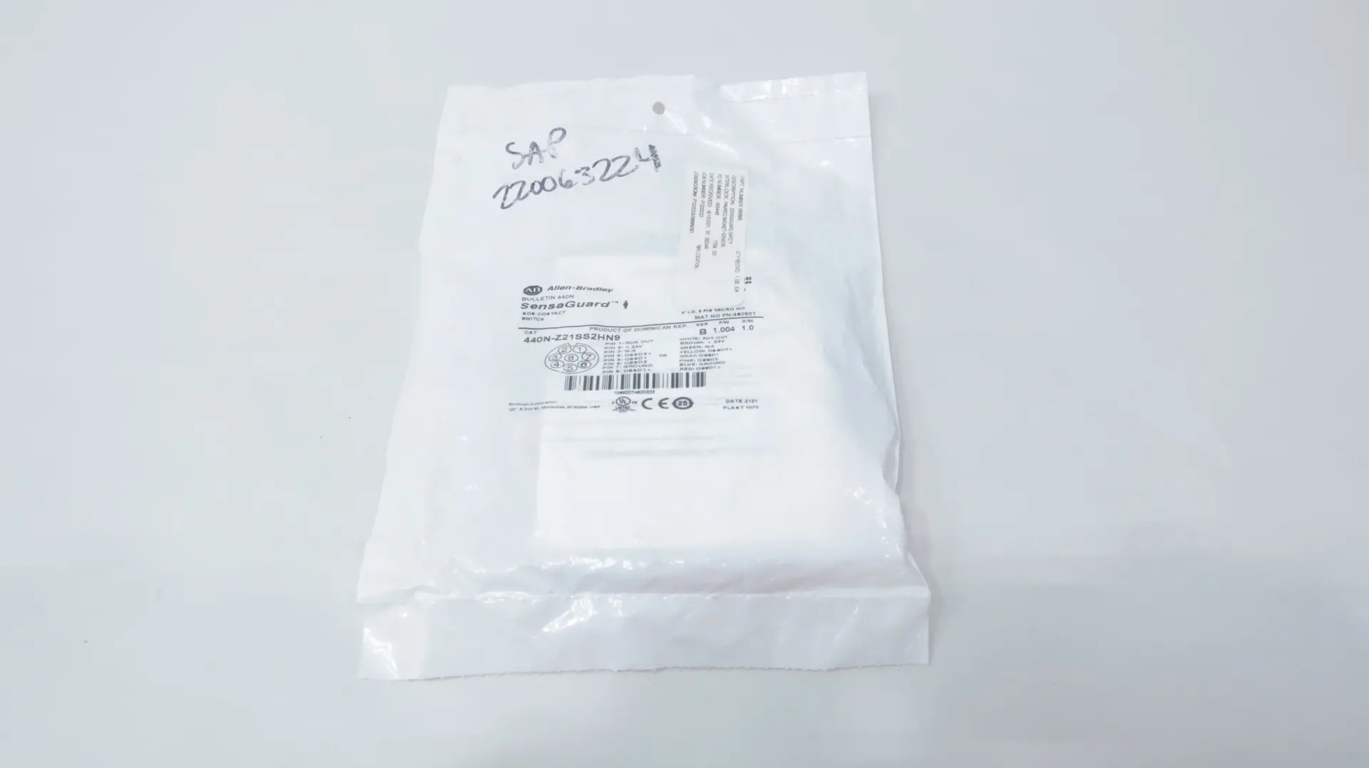 Produktfoto 1 von ALLEN BRADLEY 440N-Z21SS2HN9