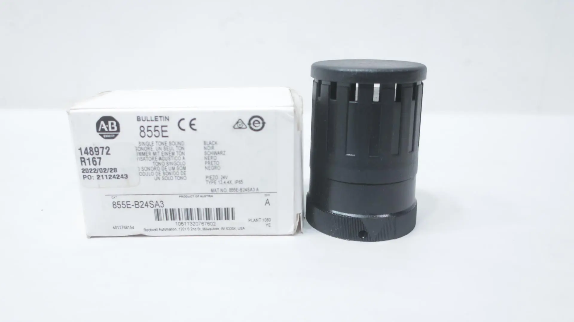 Produktfoto 1 von ALLEN BRADLEY 855E-B24SA3