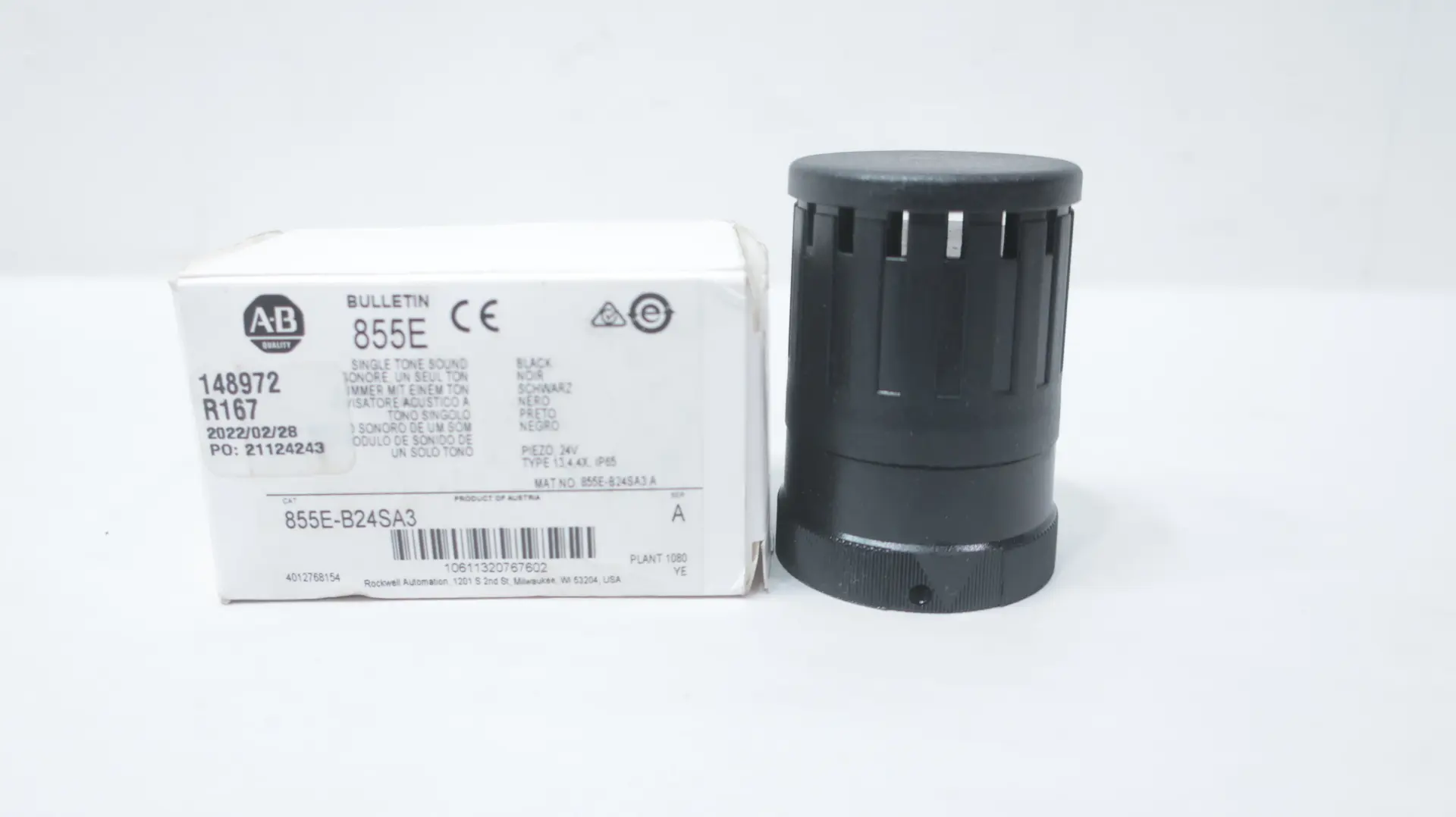 Produktfoto 1 von ALLEN BRADLEY 855E-B24SA3